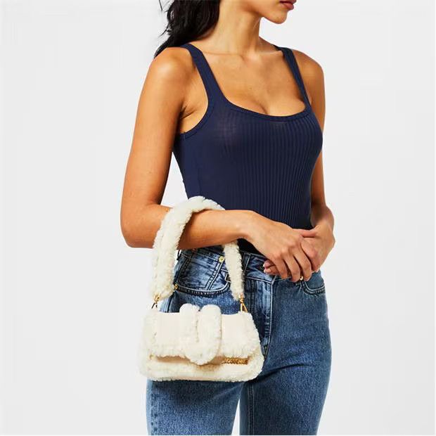 Jacquemus o1g2r1mq1024 Bodysuit in Dark Navy Size M / US 6-8 / IT 42-44 - 4 Thumbnail