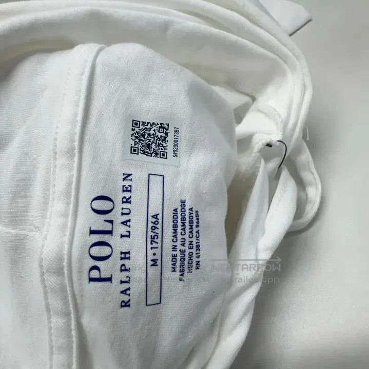 Polo Ralph Lauren Polo Ralph Lauren Men's White Slim. Size US M / EU 48-50 / 2 - 5 Thumbnail