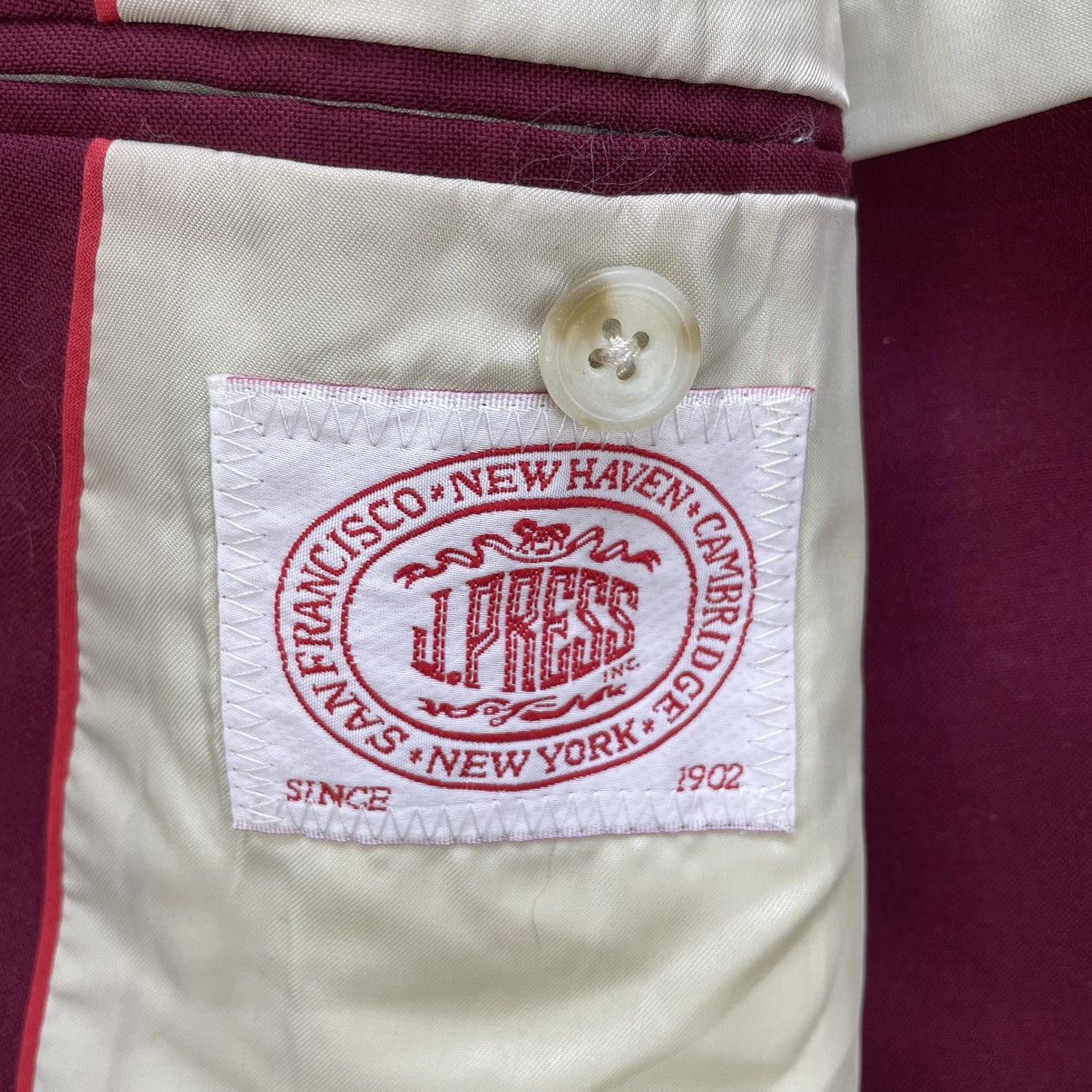 J. Press × Vintage Vintage J press Jacket Size 40R - 4 Thumbnail