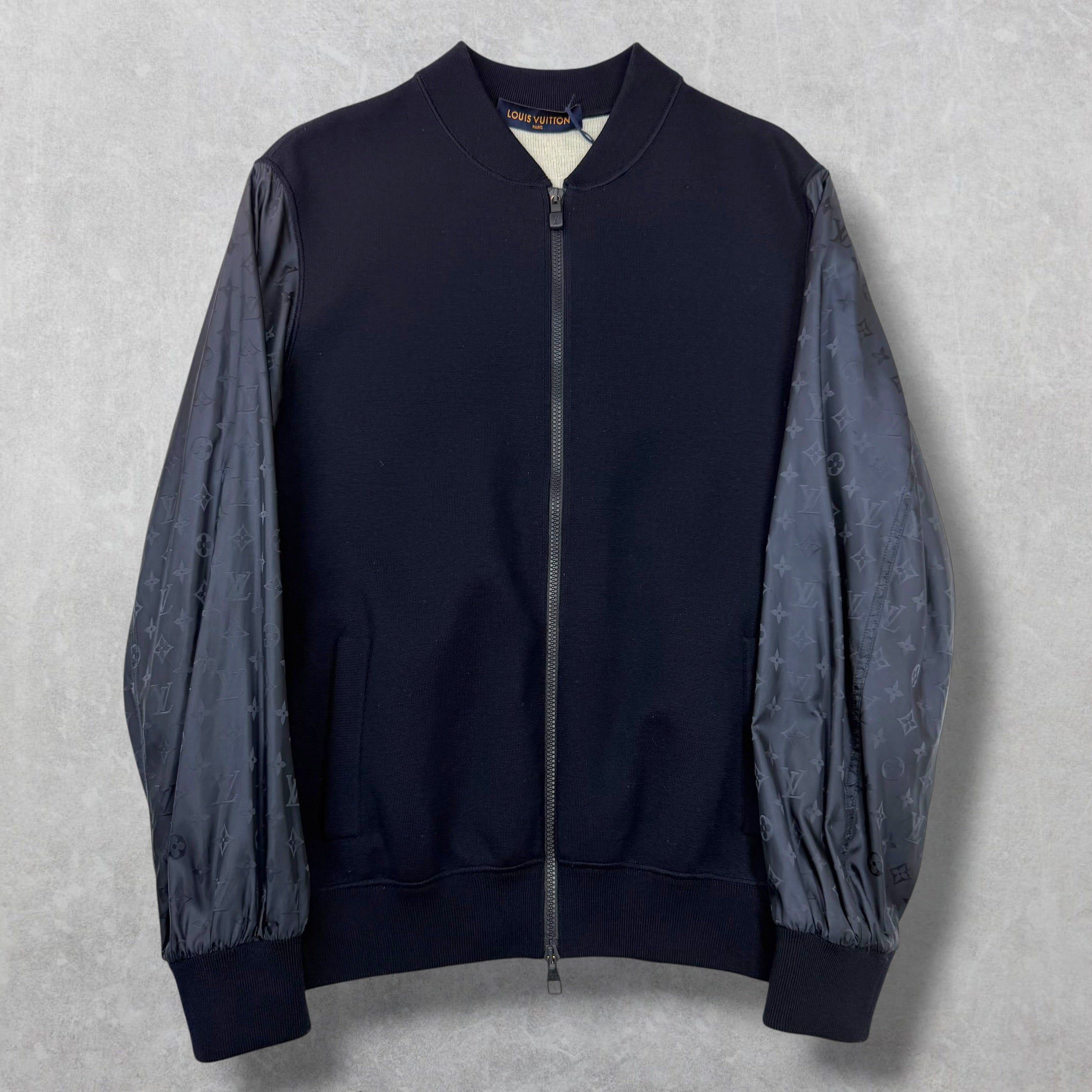 Louis Vuitton Louis Vuitton Monogram Nylon Sleeve Bomber XL Size US XL / EU 56 / 4 - 1 Thumbnail