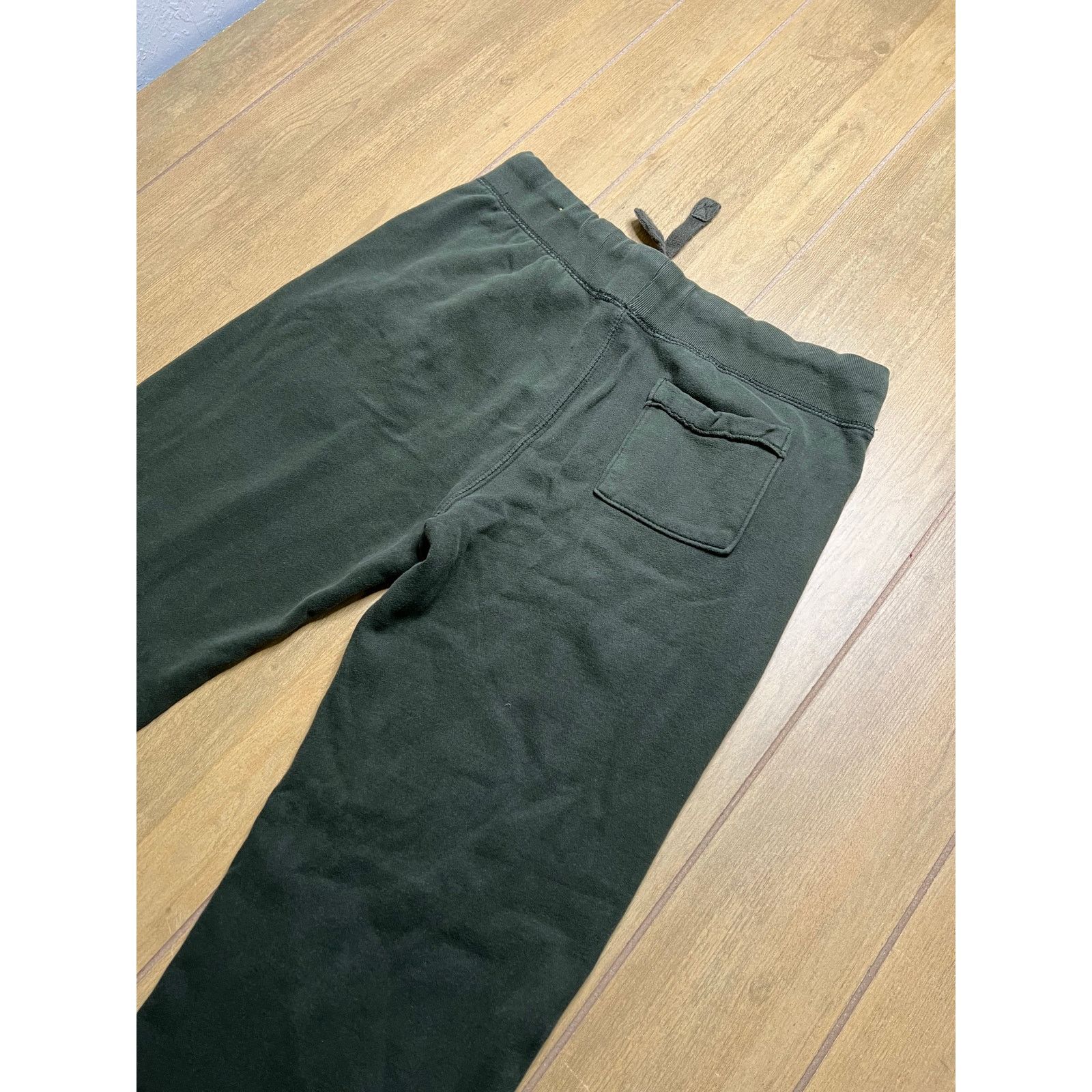 Aeropostale Aeropostale Sweat Pants unisex Sz Medium Green Y2K baggy Size US 32 / EU 48 - 6 Thumbnail