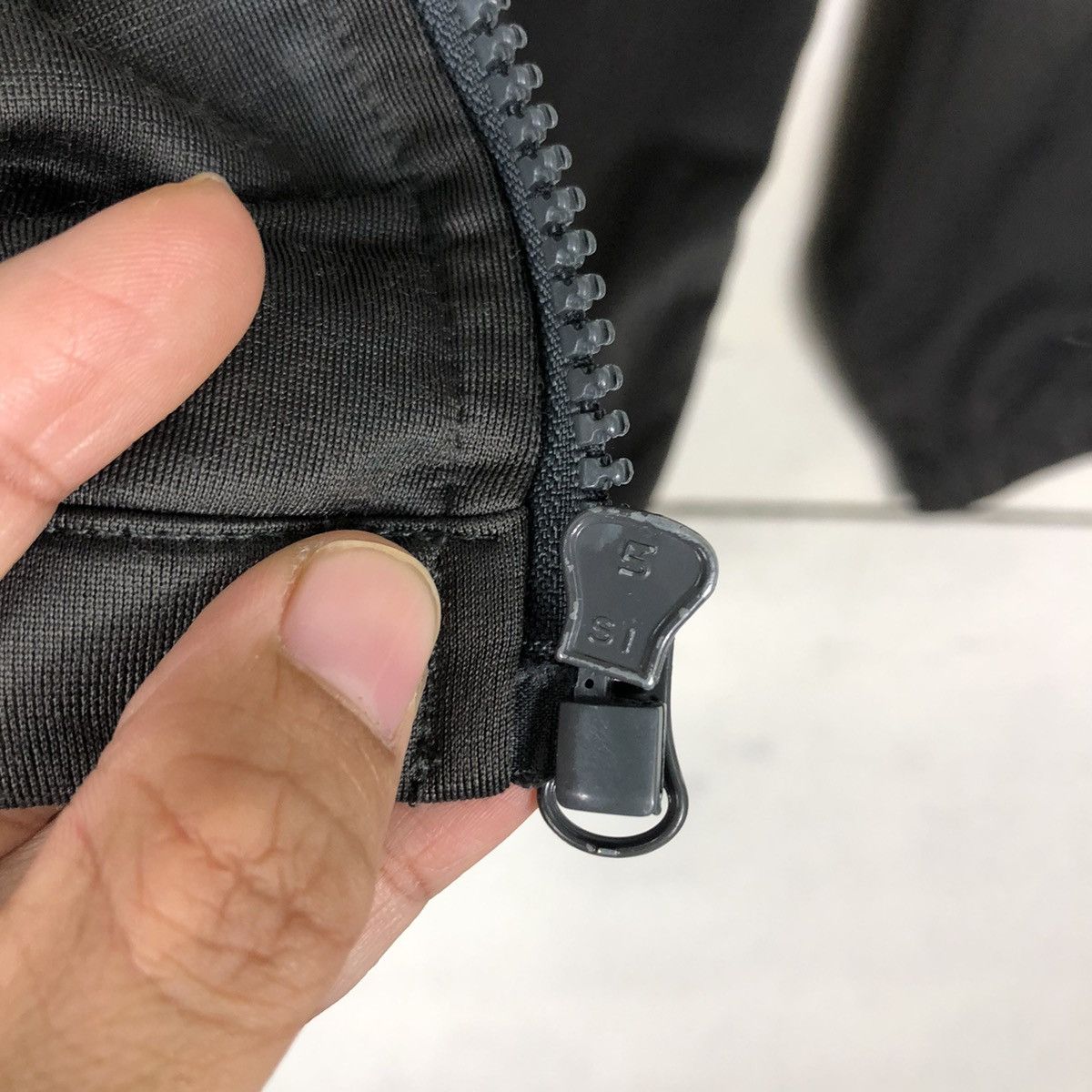 Japanese Brand 🔥Vintage Zipper Jacket Big Logo Inspire Chrome Hearts Size US L / EU 52-54 / 3 - 17 Thumbnail