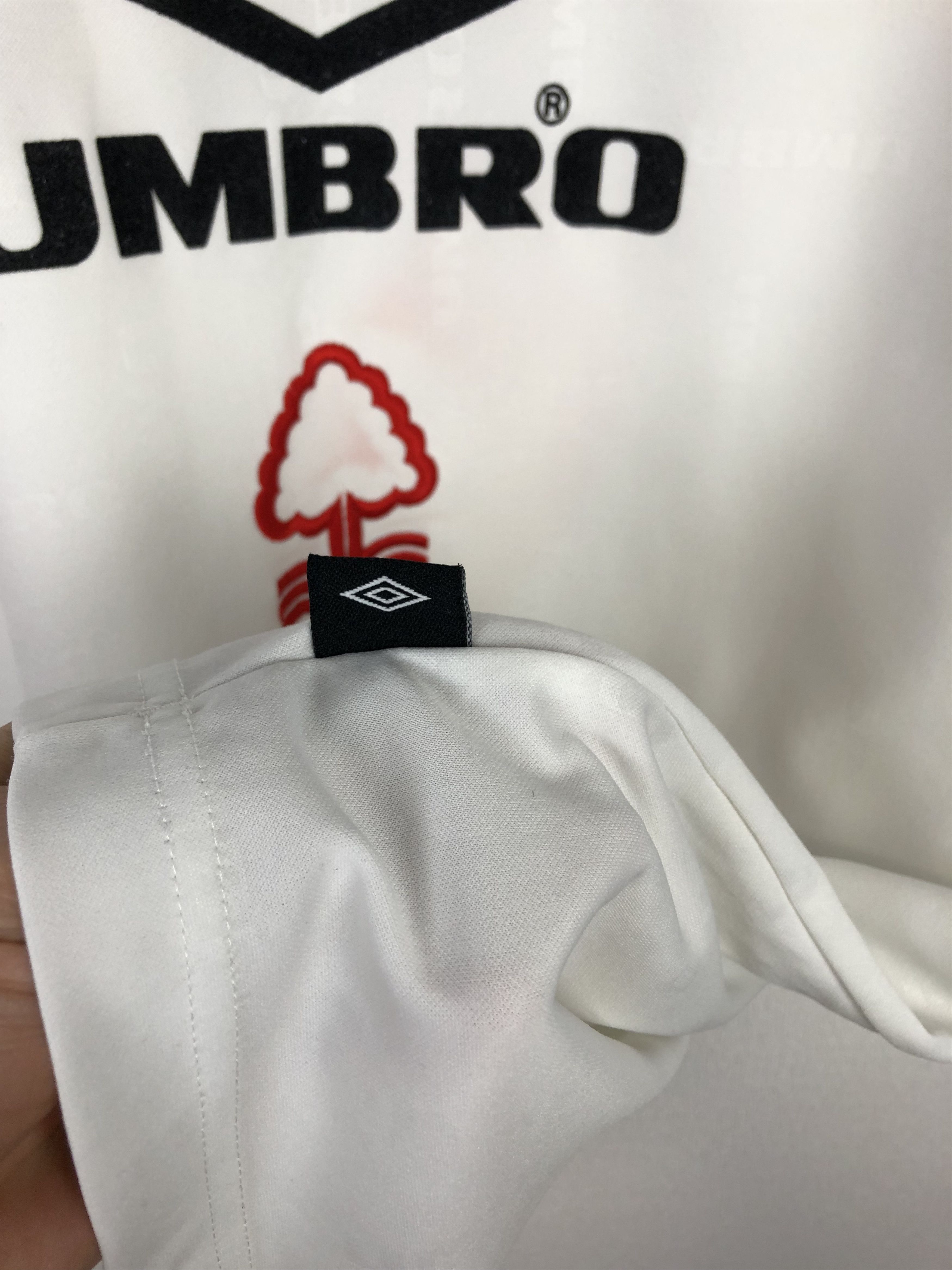 Umbro Vintage Nottingham Forest Football Train Shirt Soccer Tee Size US M / EU 48-50 / 2 - 5 Thumbnail