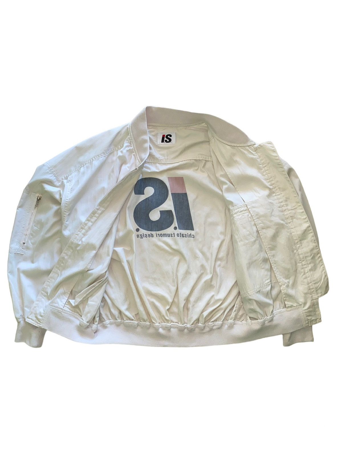 Issey Miyake × Tsumori Chisato × Vintage RARE VINTAGE 80’S IS TSUMORI CHISATO X ISSEY MIYAKE BOMBERS Size US M / EU 48-50 / 2 - 3 Thumbnail