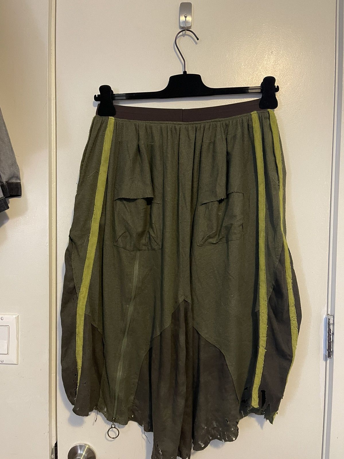 Other Kunai NYC adidas bootleg skirt distressed Size US 30 / EU 46 - 2 Thumbnail