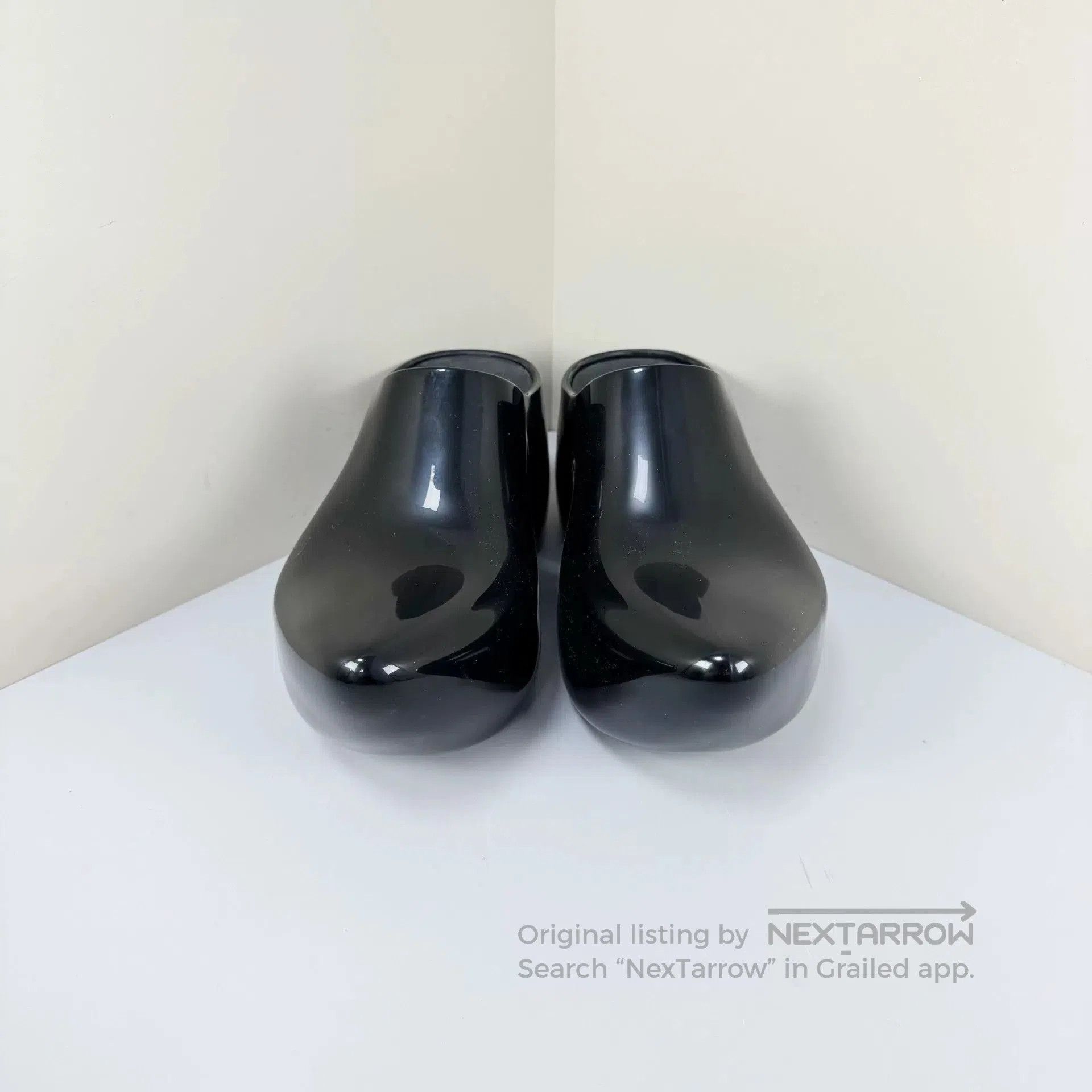 Balenciaga Balenciaga New Black Clog Sandals. Size US 6 / IT 36 - 2 Thumbnail