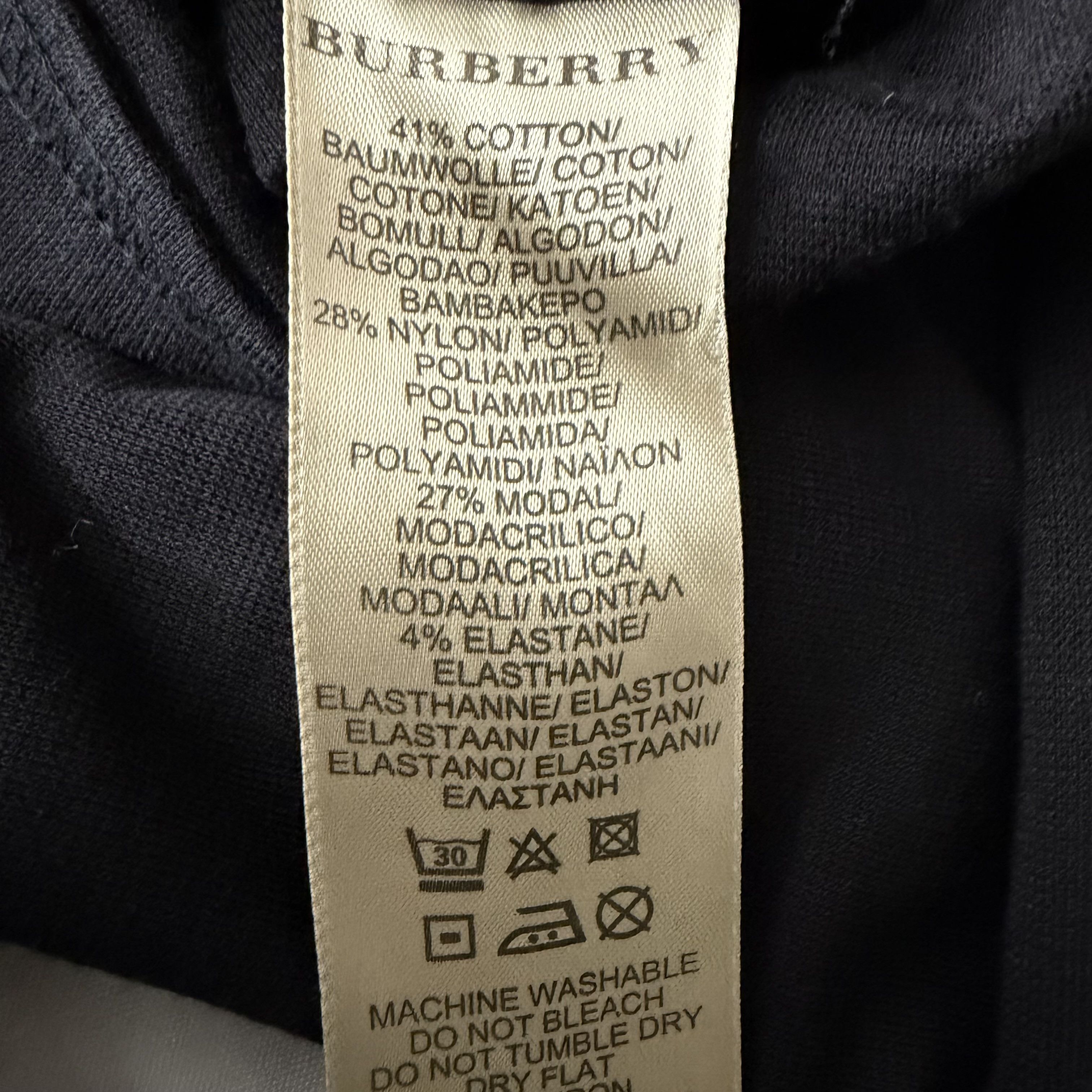 Burberry Burberry Brit Skinny Ankle Zip Pants Leggings Size 24" / US 00 / IT 34 - 7 Thumbnail