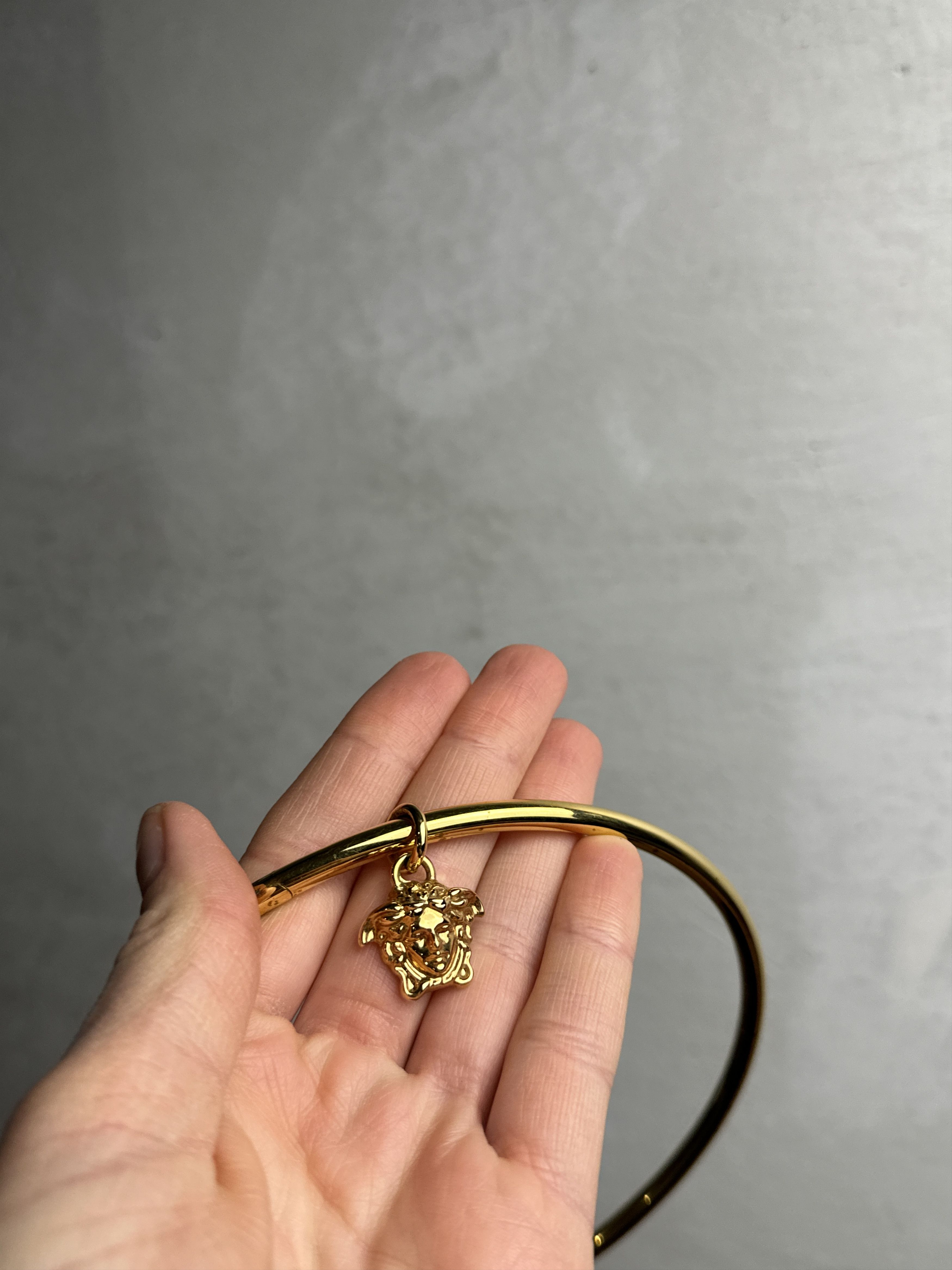 Versace Versace Medusa Chocker Necklace Size ONE SIZE - 5 Thumbnail