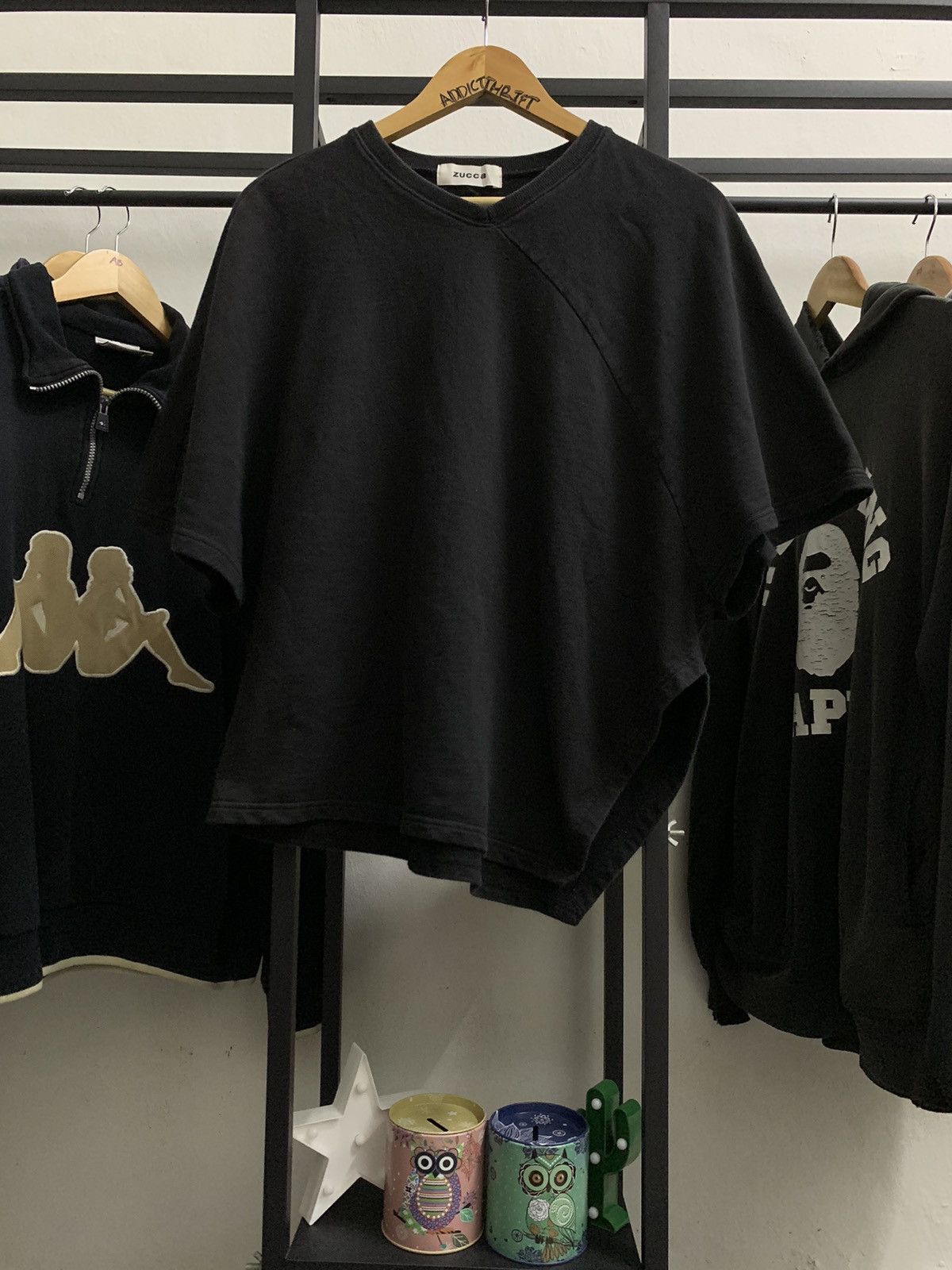 Zucca ZUCCA PLAIN SWEATSHIRT RARE DESIGN Size US L / EU 52-54 / 3 - 1 Thumbnail