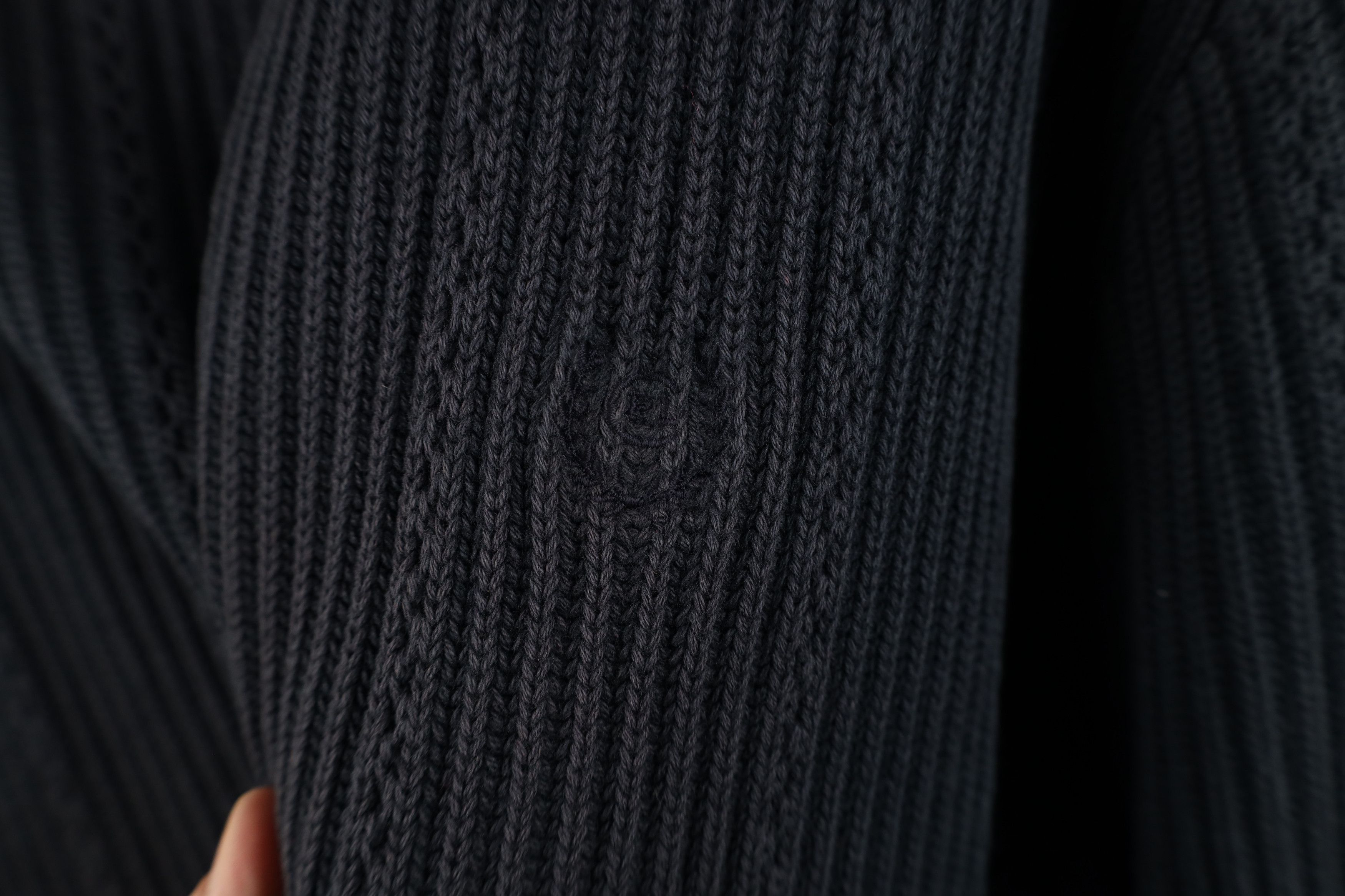 Ralph Lauren Vintage 90s Chaps Ralph Lauren Ribbed Knit Sweater Size US L / EU 52-54 / 3 - 4 Thumbnail