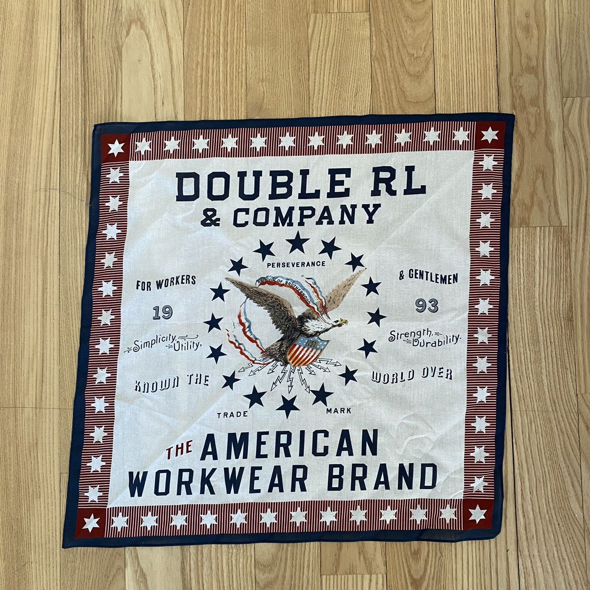 RRL Ralph Lauren RRL Double RL Ralph Lauren Bandana