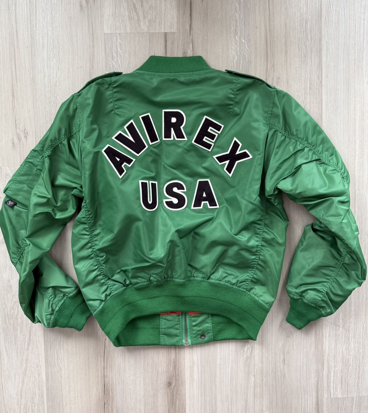 Avirex AVIREX BOMBER JACKET Size US M / EU 48-50 / 2 - 1 Thumbnail