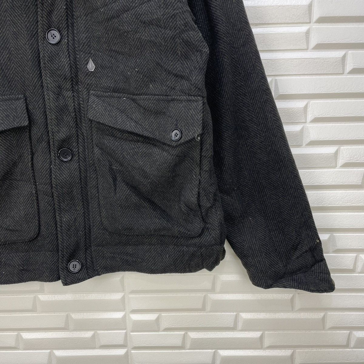Vintage × Volcom Volcom Hoodie Jacket Size US L / EU 52-54 / 3 - 7 Thumbnail