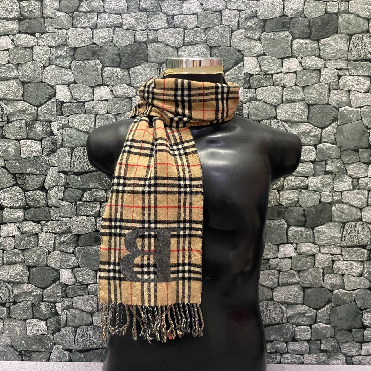 Burberry Prorsum Vintage 90s Burberry Exclusive by Scotland Scarf Size ONE SIZE - 1 Thumbnail