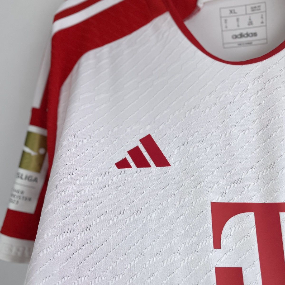 Adidas Bayern Munich Coman Home Authentic Jersey HEAT.RDY 2024/2025 Size US XL / EU 56 / 4 - 3 Thumbnail