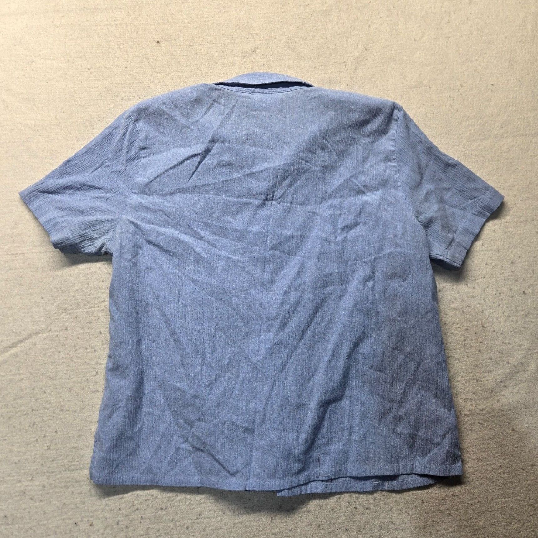 Vintage VINTAGE Napa Valley Shirt Adult Women's L Blue Embroidered Button-Up Long Sleeve Size L / US 10 / IT 46 - 7 Thumbnail
