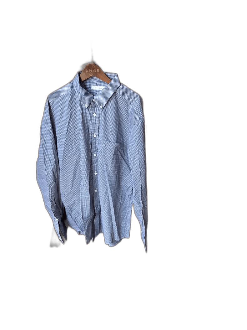 Ermenegildo Zegna Ermenegildo Zegna Casual Long Sleeve Shirt Size US L / EU 52-54 / 3 - 1 Thumbnail
