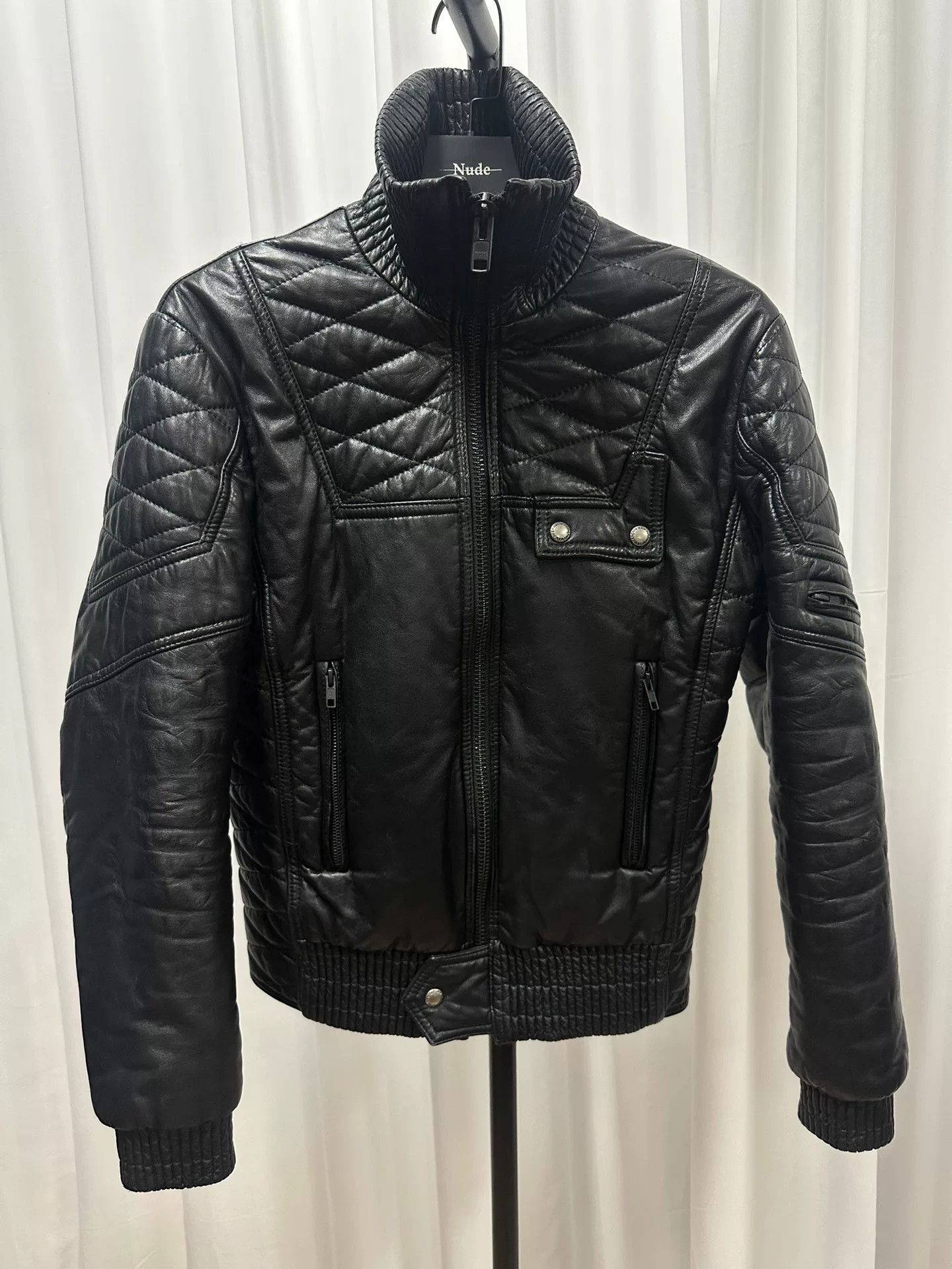 Junya Watanabe Junya Watanabe Man Leather Jacket Size US S / EU 44-46 / 1 - 1 Thumbnail