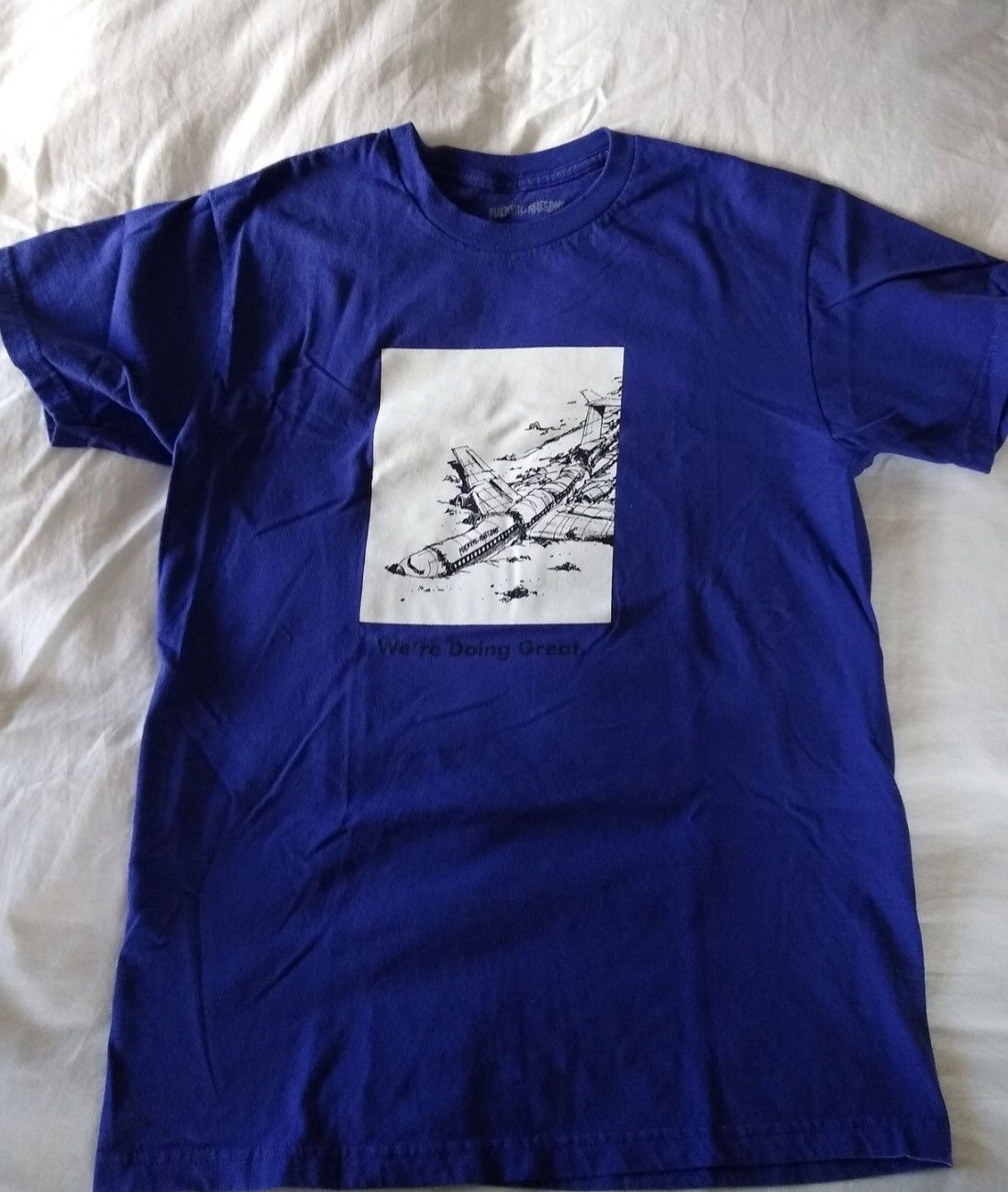 Fucking Awesome × Opening Ceremony We're Doing Great Plane Crash T-Shirt large Size US L / EU 52-54 / 3 - 1 Thumbnail