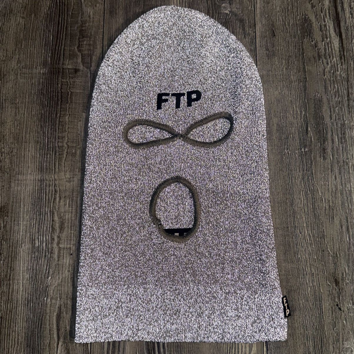 Fuck The Population FTP Reflective Skimask Size ONE SIZE - 3 Thumbnail