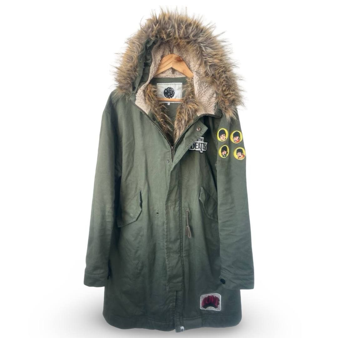Pretty Green Pretty Green&Beatles parka #1049 Size US L / EU 52-54 / 3 - 1 Thumbnail