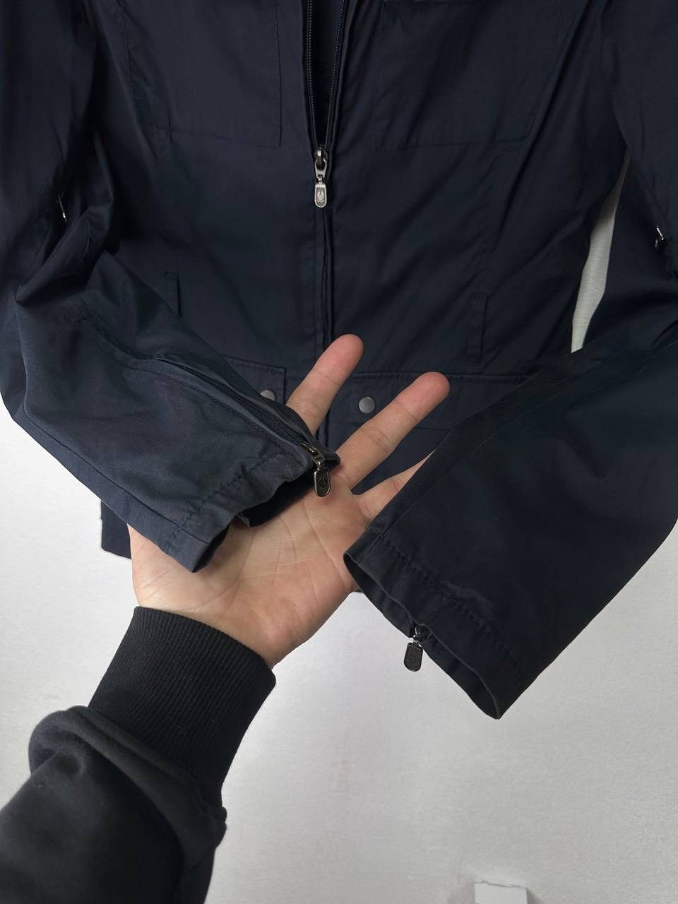 Belstaff Belstaff Silver Label Navy Field Jacket Size 48 Lightweight Size US M / EU 48-50 / 2 - 7 Thumbnail