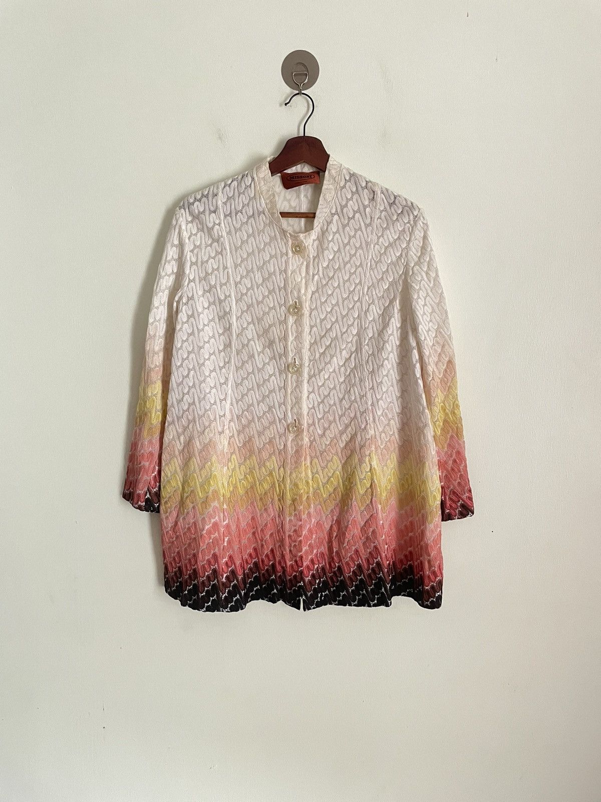 Missoni Missoni Blouse Size M / US 6-8 / IT 42-44 - 1 Thumbnail