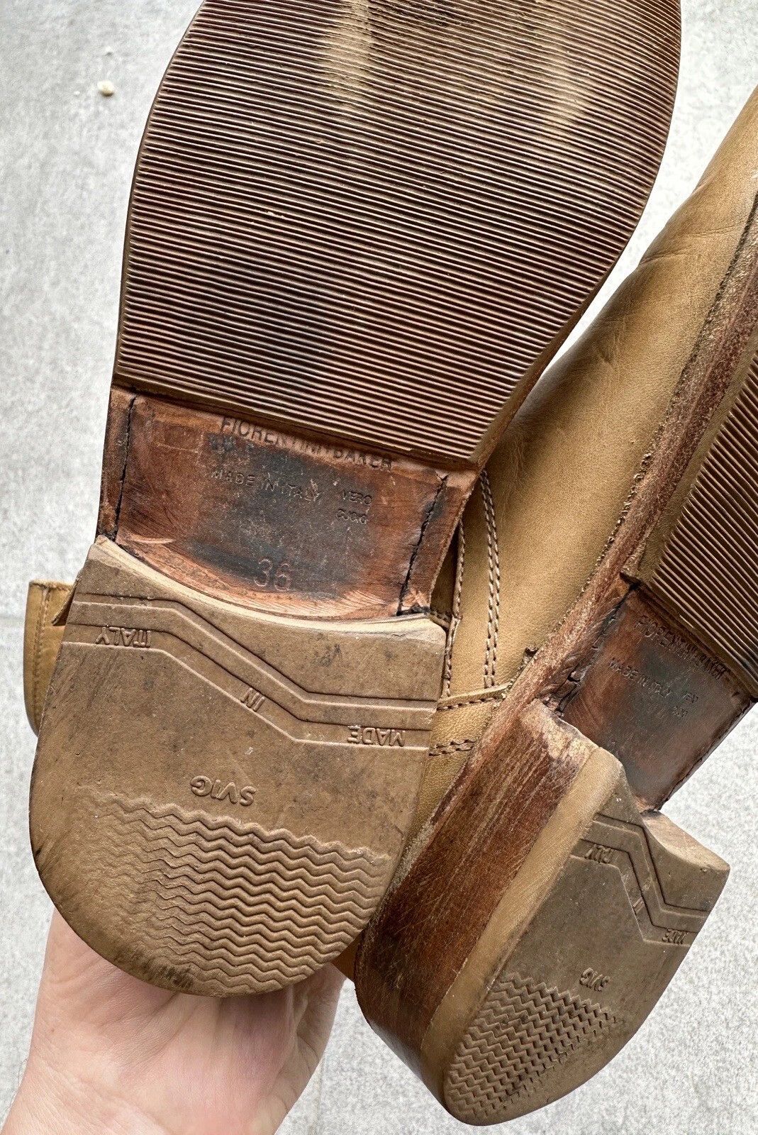 Fiorentini + Baker Fiorentini + Baker Eli Biker Moto Ankle Boots Leather 36 Size US 6 / IT 36 - 16 Thumbnail