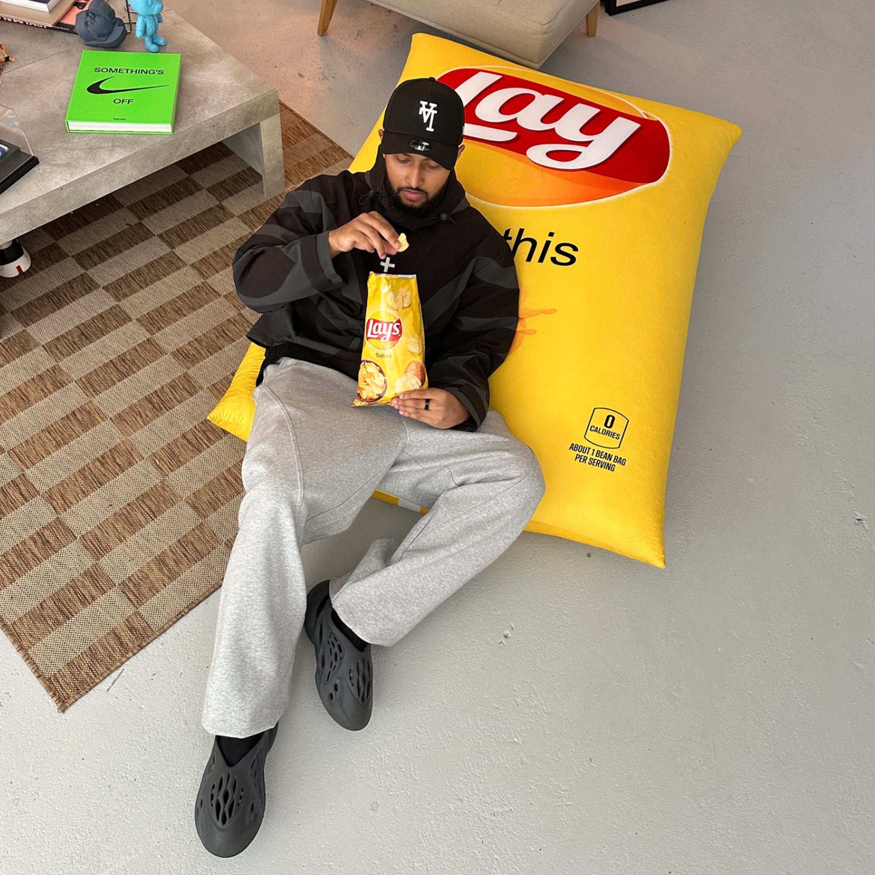 Japanese Brand Lay On This Beanbag (Cover Only) Size ONE SIZE - 4 Thumbnail