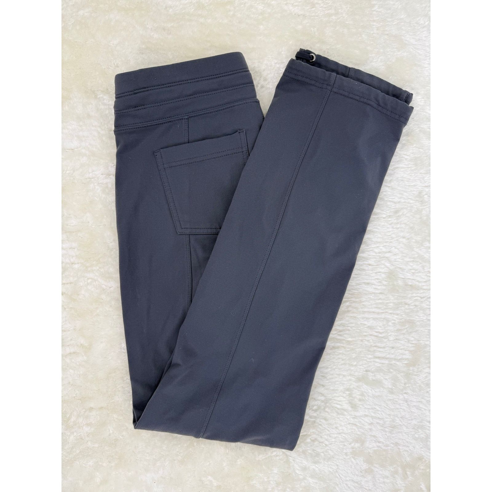 Athleta Athleta Metro Slouch Drawstring Waist Joggers / Pants XS Size 26" / US 2 / IT 38 - 10 Thumbnail