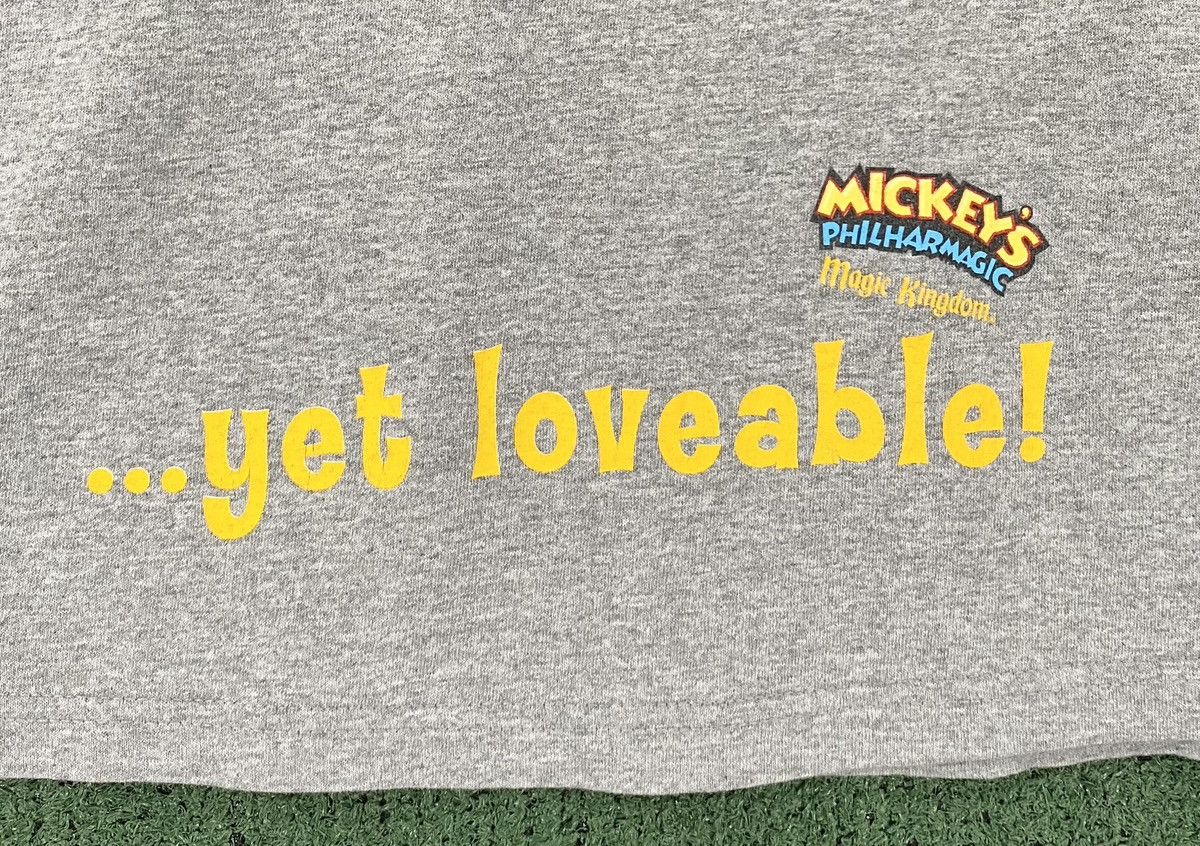 Disney VTG 90’s Walt Disney Donald Duck Crabby Yet Loveable Tank Size US M / EU 48-50 / 2 - 6 Thumbnail