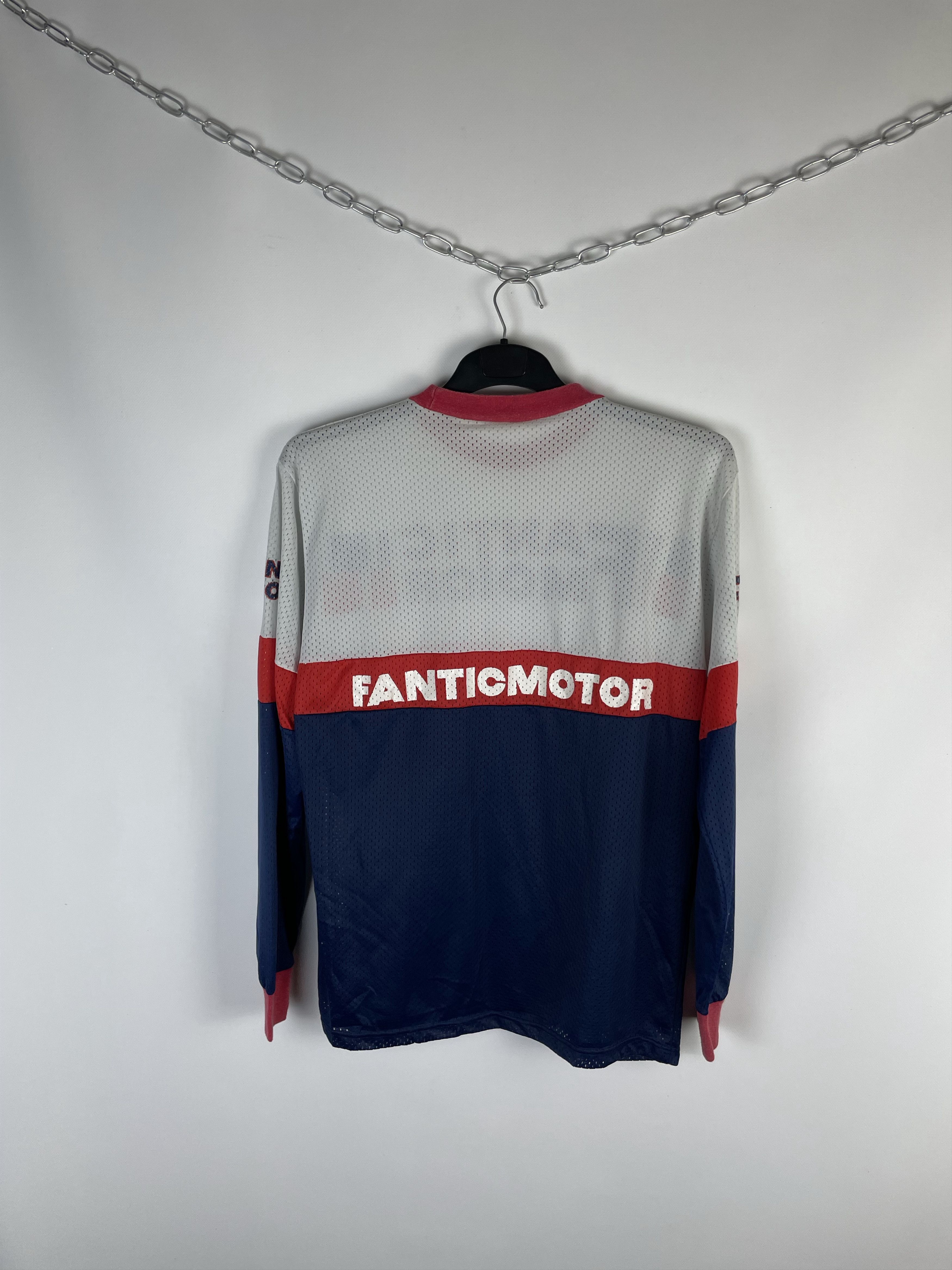 Vintage Fantic Motor 80s Vintage Long Sleeve Size US M / EU 48-50 / 2 - 7 Thumbnail