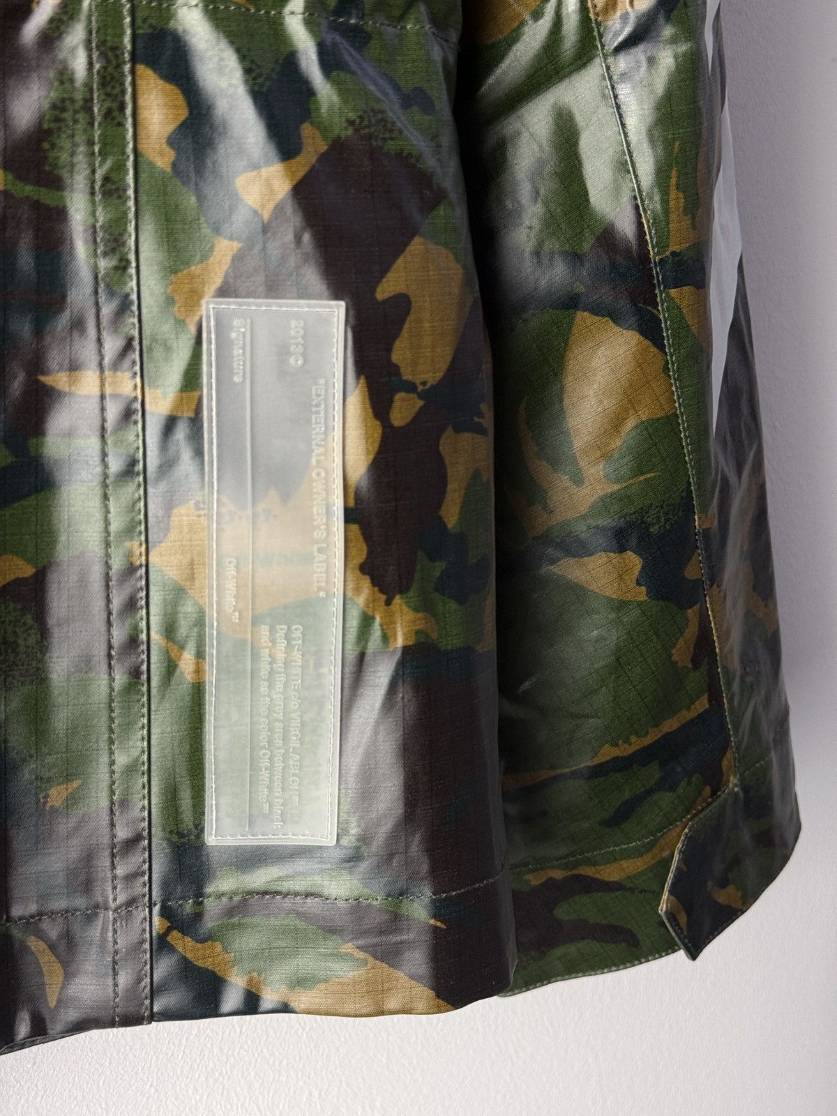 Off-White SS2018 Off White M65 Field Jacket. Size US L / EU 52-54 / 3 - 6 Thumbnail