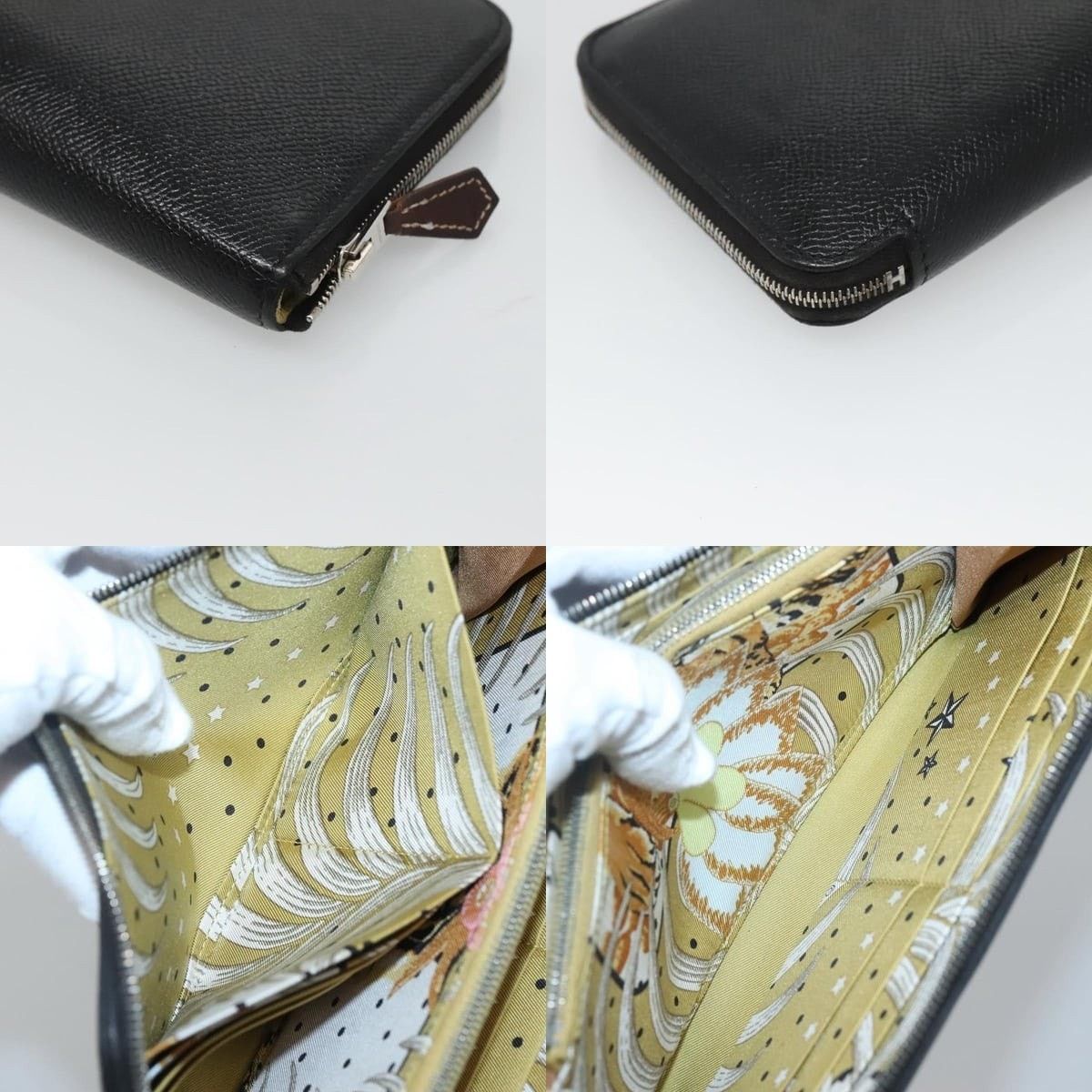 Hermes Hermes Azap Long Wallet Size ONE SIZE - 6 Thumbnail