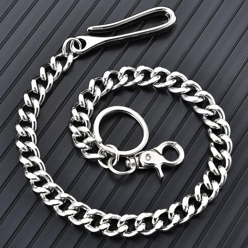 Jewelry Chain Link Wallet Chain Size ONE SIZE - 2 Thumbnail
