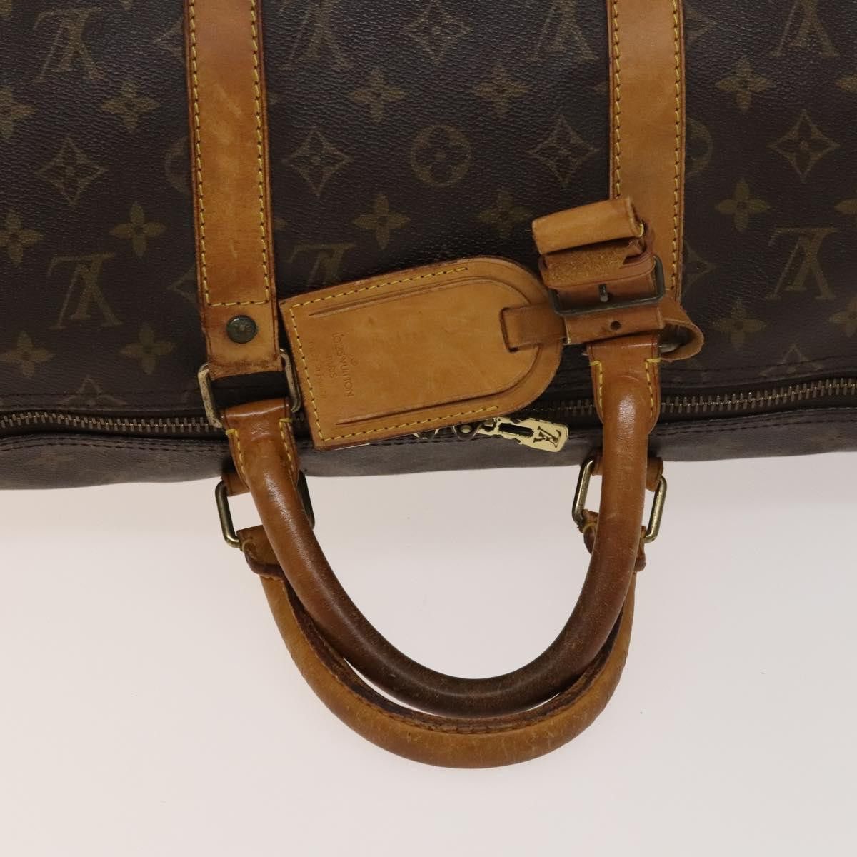 Louis Vuitton LOUIS VUITTON Monogram Keepall 50 Boston Bag M41426 Size ONE SIZE - 7 Thumbnail