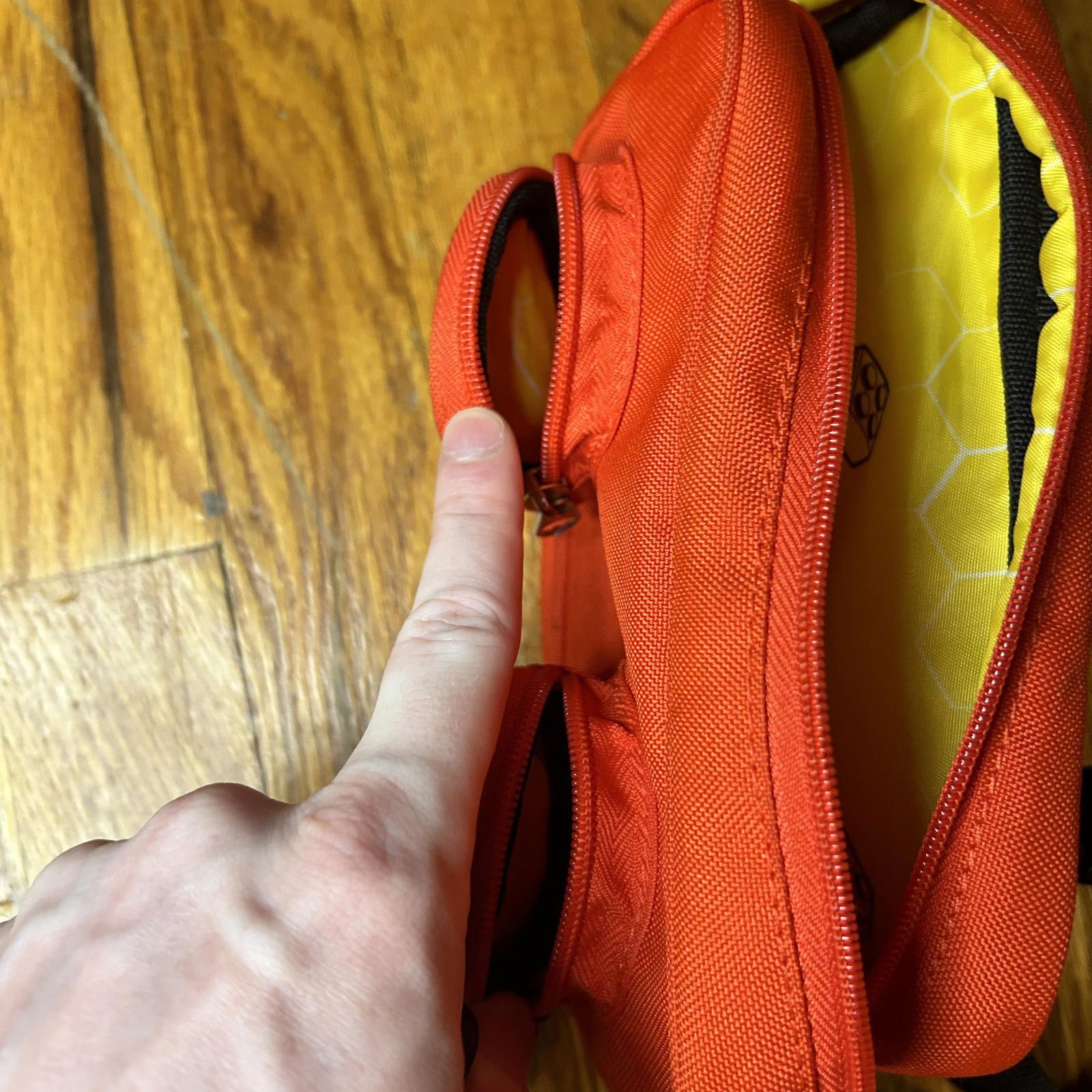 LEGO LEGO Red Brick-Inspired Crossbody Bag - Build Your Style! Size ONE SIZE - 3 Thumbnail