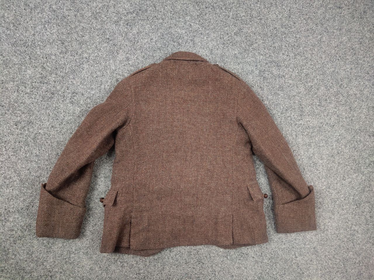 Harris Tweed Harris Tweed Scotland Vintage 50's Wool Blazer Jacket Size S / US 4 / IT 40 - 9 Thumbnail