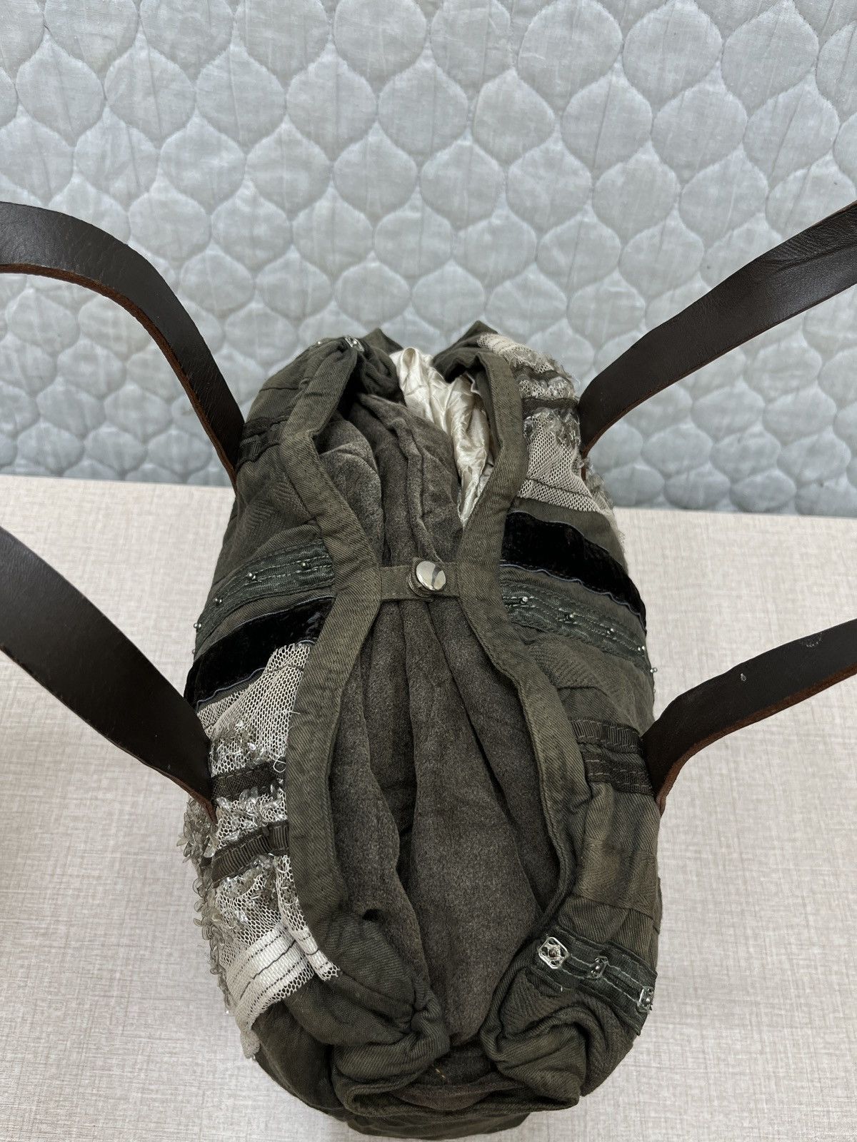 Issey Miyake 🔥🔥🔥RARE ISSEY MIYAKE SUNAO KUWAHARA LADIES BAGS Size ONE SIZE - 15 Thumbnail