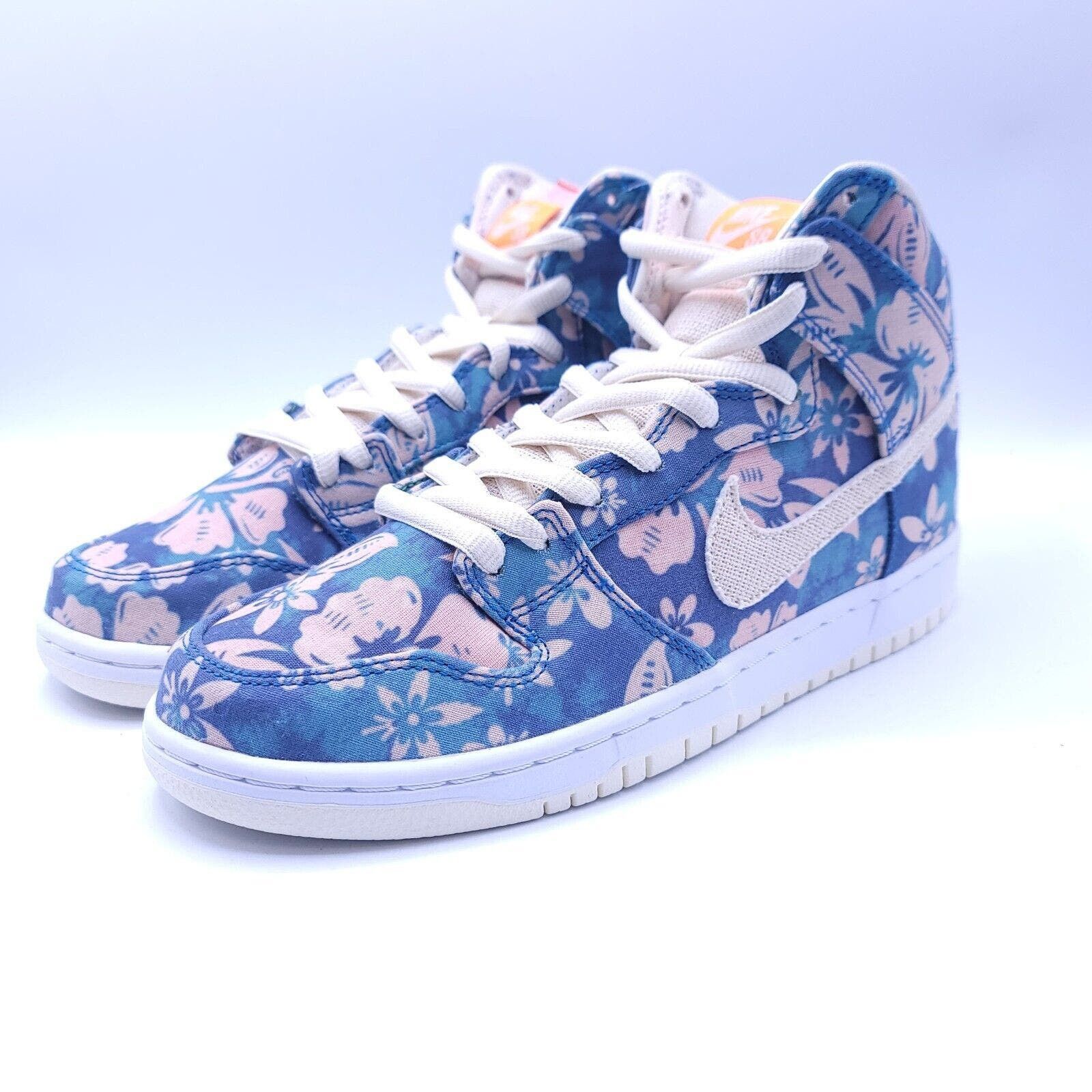 image of Nike Sb Dunk High Pro Qs Shoe Mens Size 9 Cz2232-300 Blue