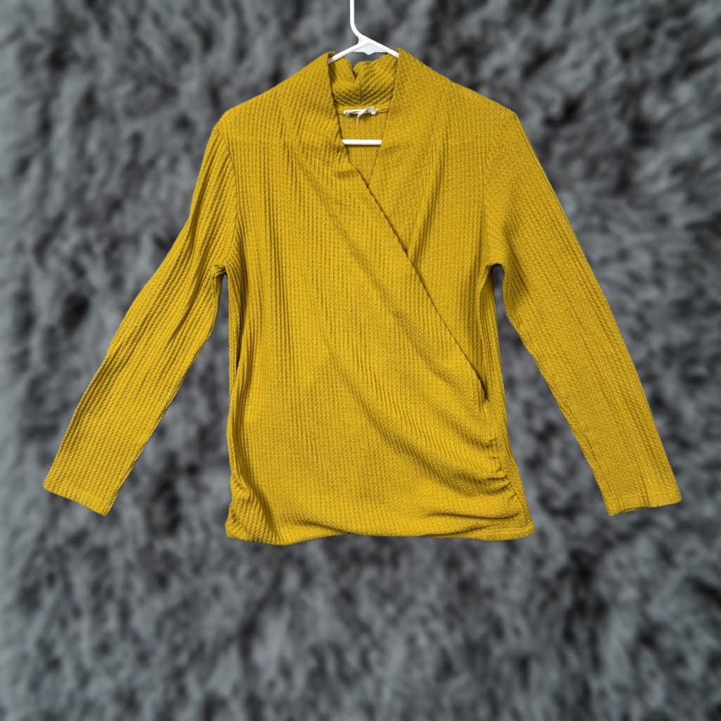 Vintage VINTAGE Pleione Sweater M Poetcore Librarian Chic Anthropologie Indie Sleaze Grandmacore Size M / US 6-8 / IT 42-44 - 1 Thumbnail