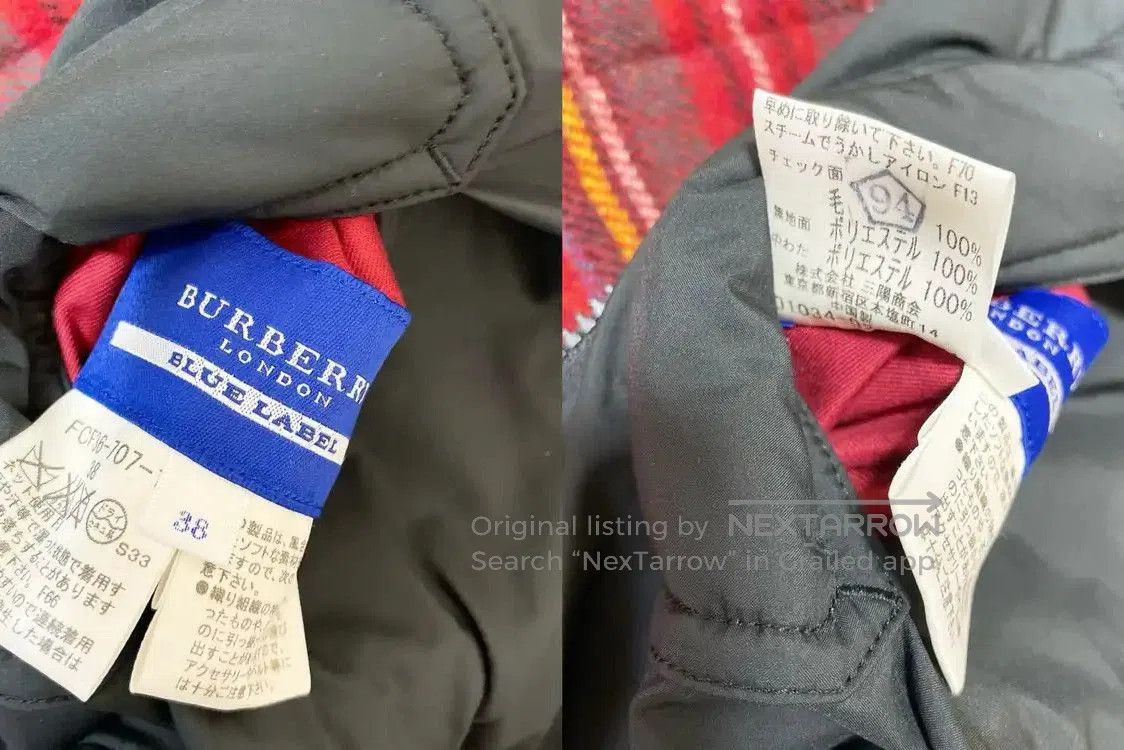 Burberry Burberry Black Wool Short Women’s Jacket. Size M / US 6-8 / IT 42-44 - 4 Thumbnail