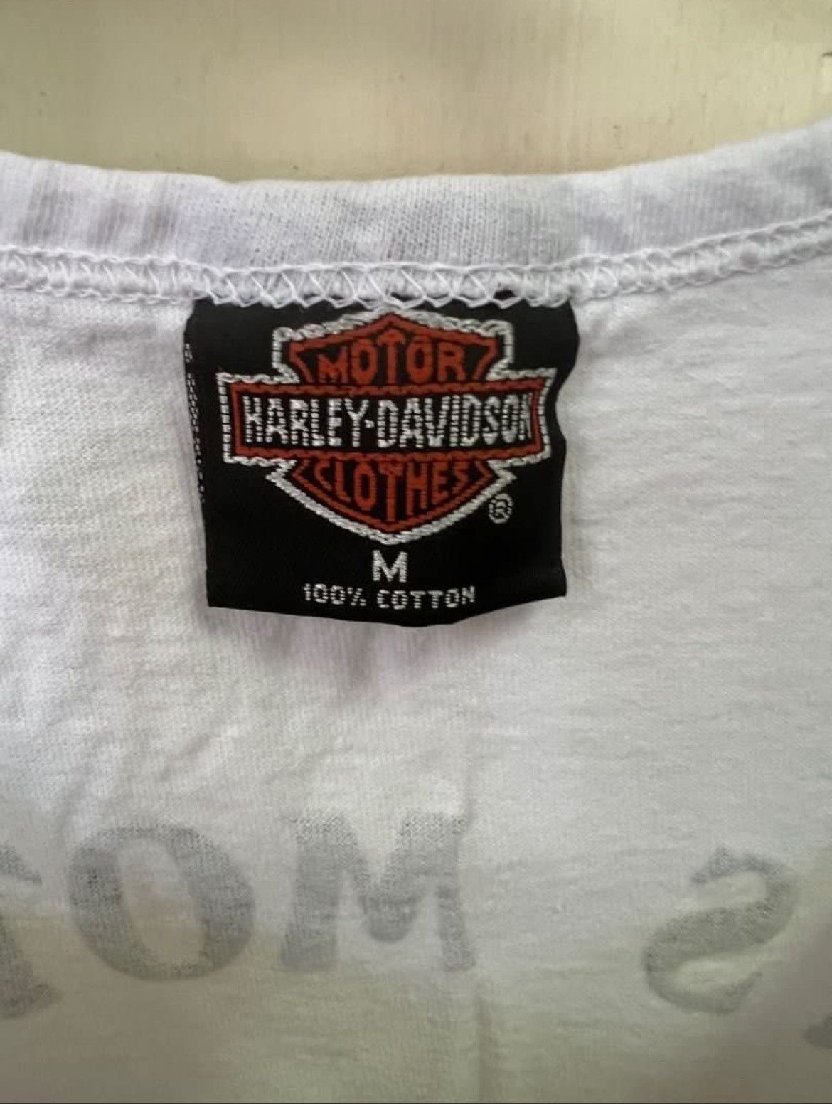 Harley Davidson × Vintage Vintage Singlet Harley Davidson collapse Holoubek USA Size US M / EU 48-50 / 2 - 4 Thumbnail