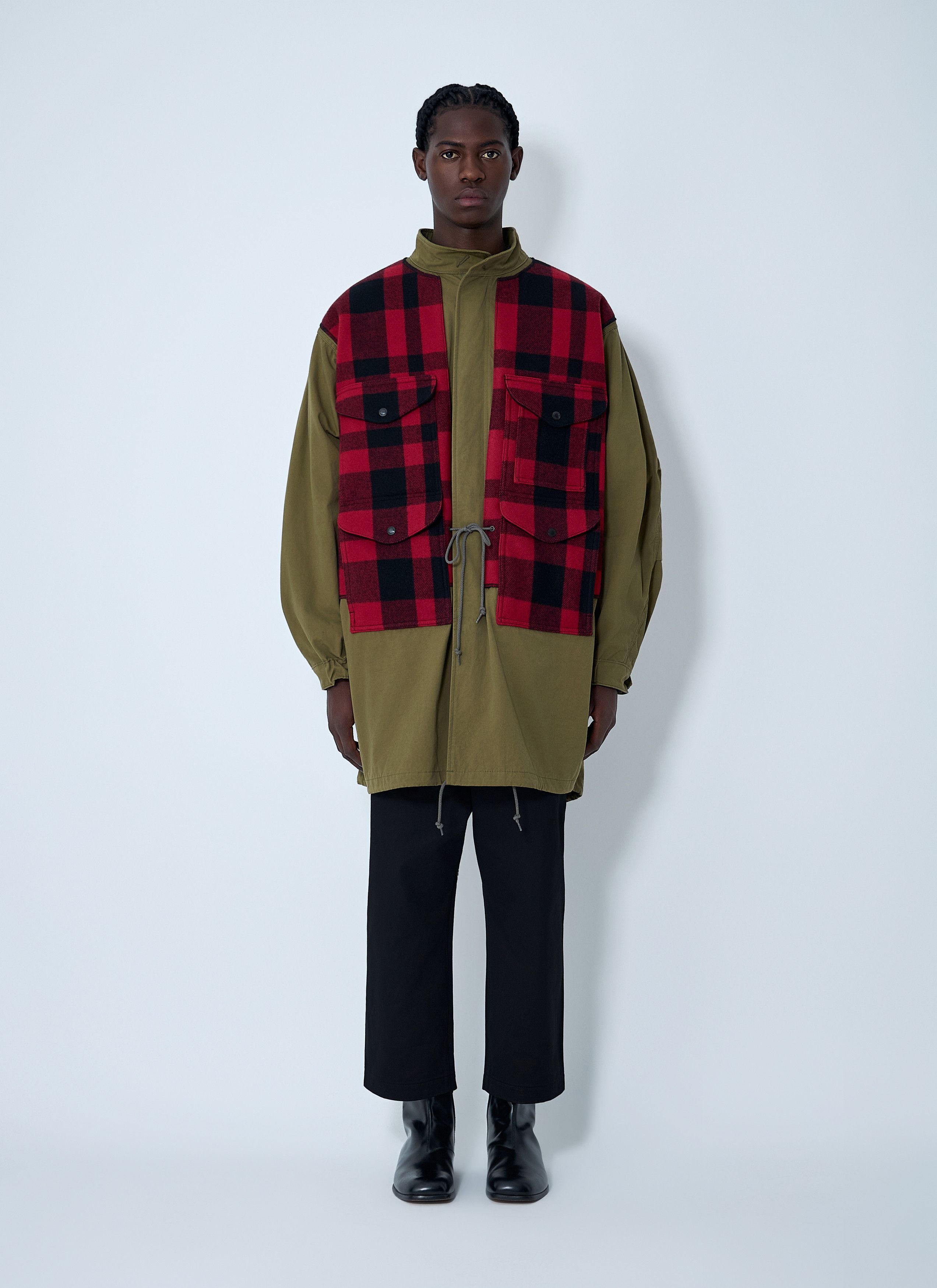 Junya Watanabe Check Coat Size US M / EU 48-50 / 2 - 1 Thumbnail