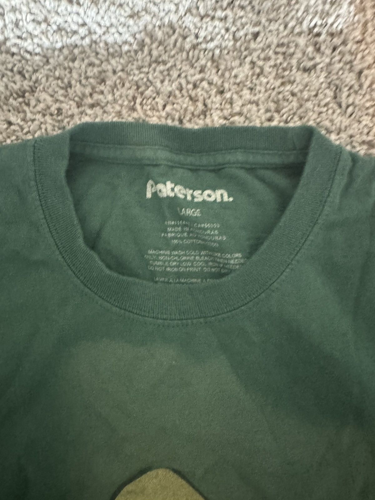 Other Paterson – Green Duck Graphic Tee (Large) Size US L / EU 52-54 / 3 - 2 Thumbnail