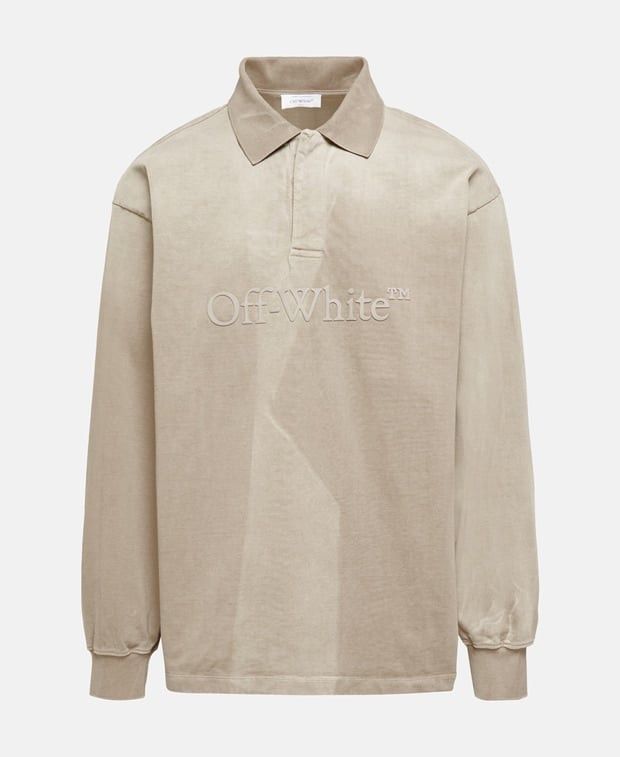 Off-White Long-sleeved polo shirt Size US L / EU 52-54 / 3 - 1 Preview