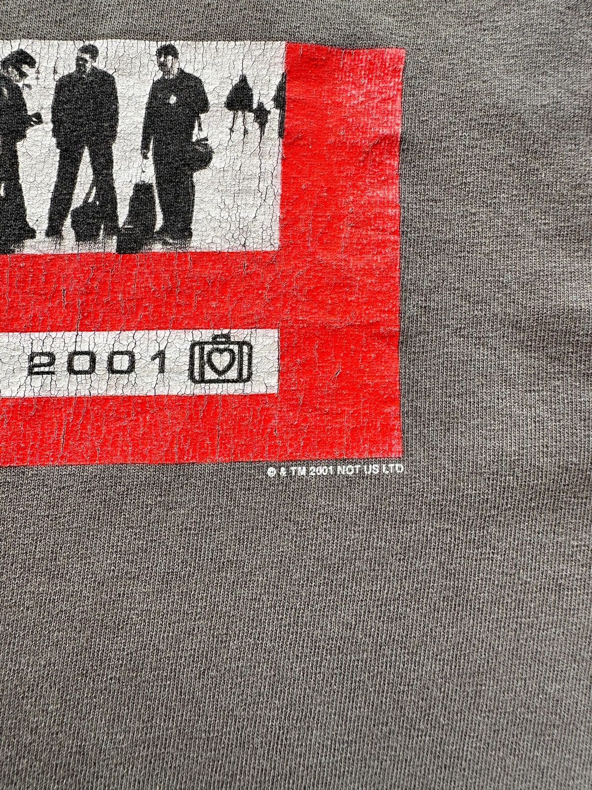 Band Tees Vintage U2 Band Elevation Tour 2001 Size US M / EU 48-50 / 2 - 3 Thumbnail