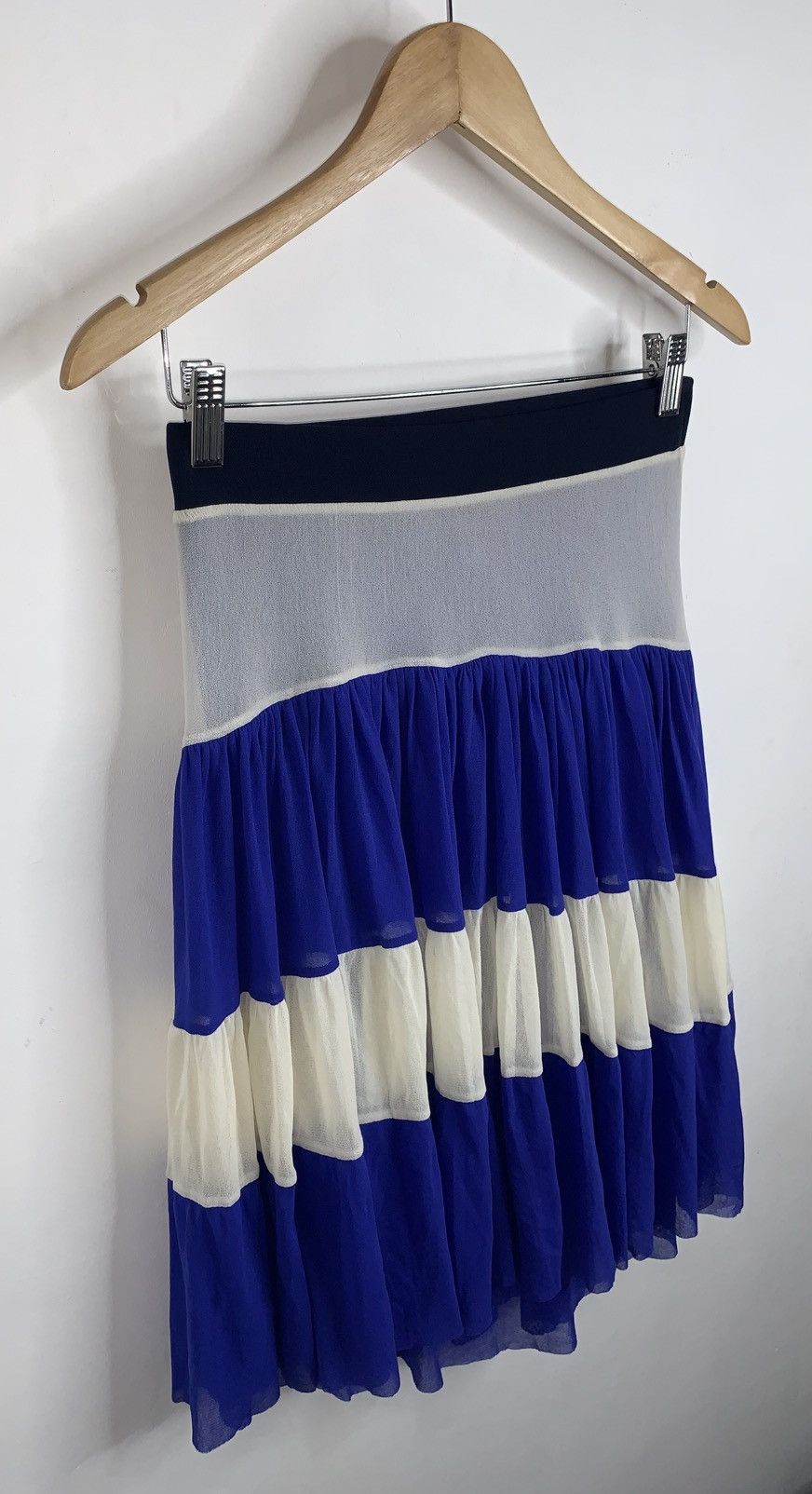 Jean Paul Gaultier Jean Paul Gaultier Midi Mesh Skirt Size 29" - 4 Thumbnail
