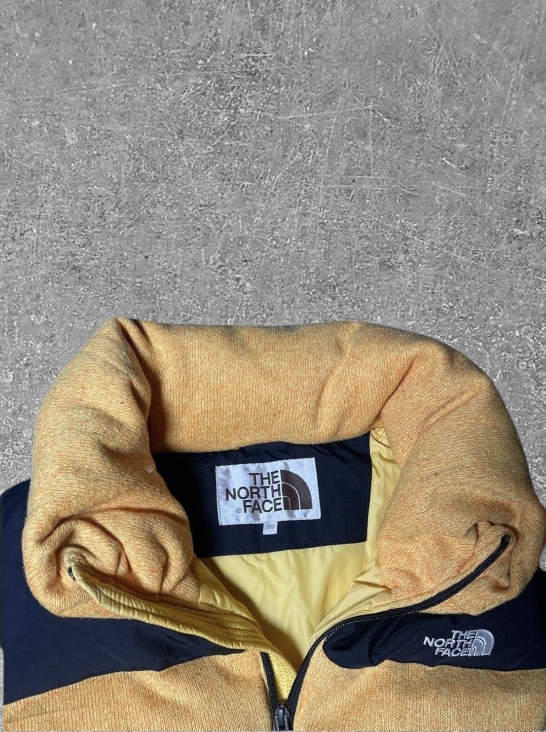 Goretex × The North Face North Face 700 zip up yellow puffer vest Size US M / EU 48-50 / 2 - 4 Thumbnail