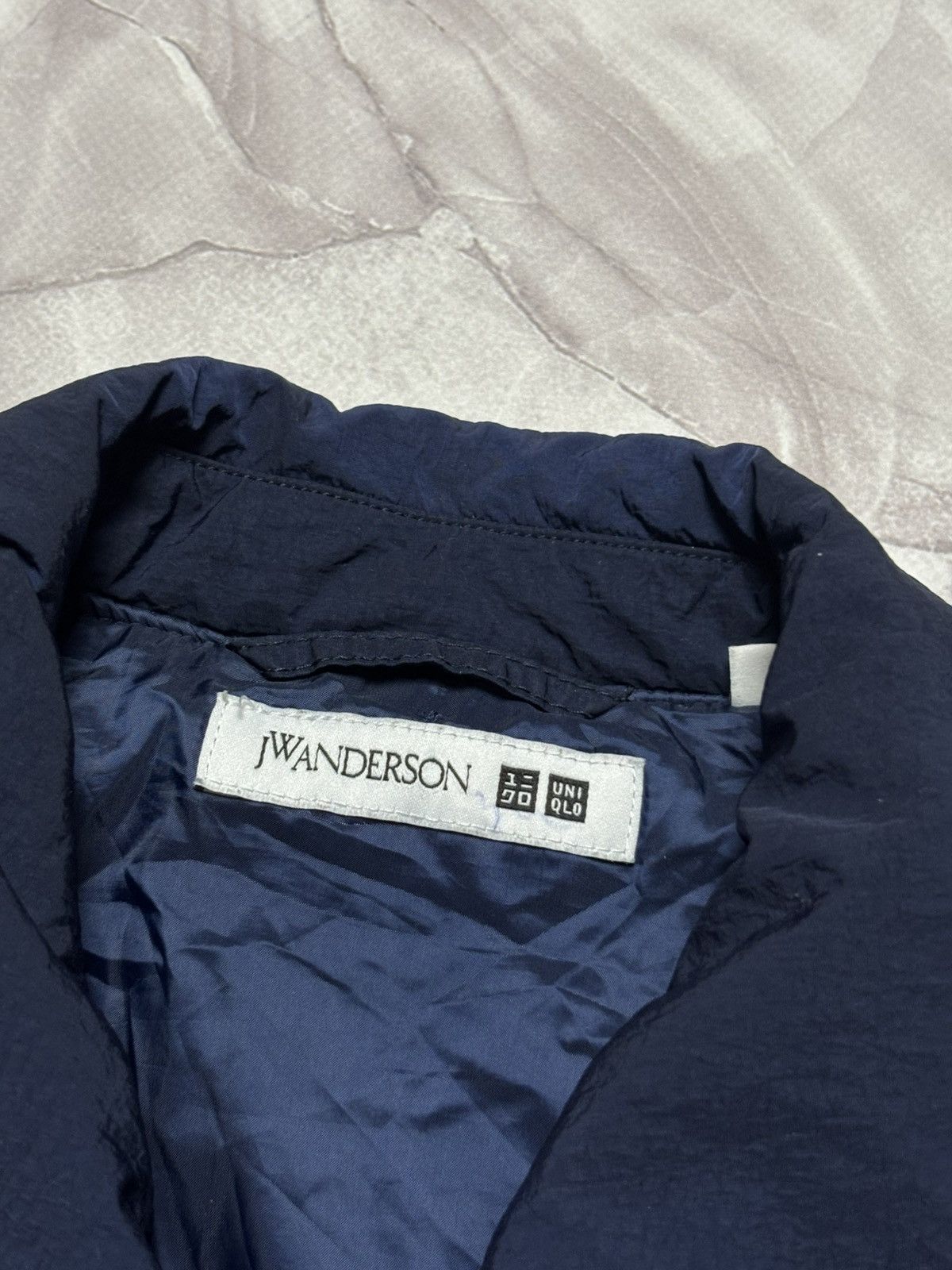 JW Anderson × Uniqlo JW ANDERSON x UNIQLO Nylon MA-2 Bomber Jacket Padded Mens XS Size US XS / EU 42 / 0 - 16 Thumbnail